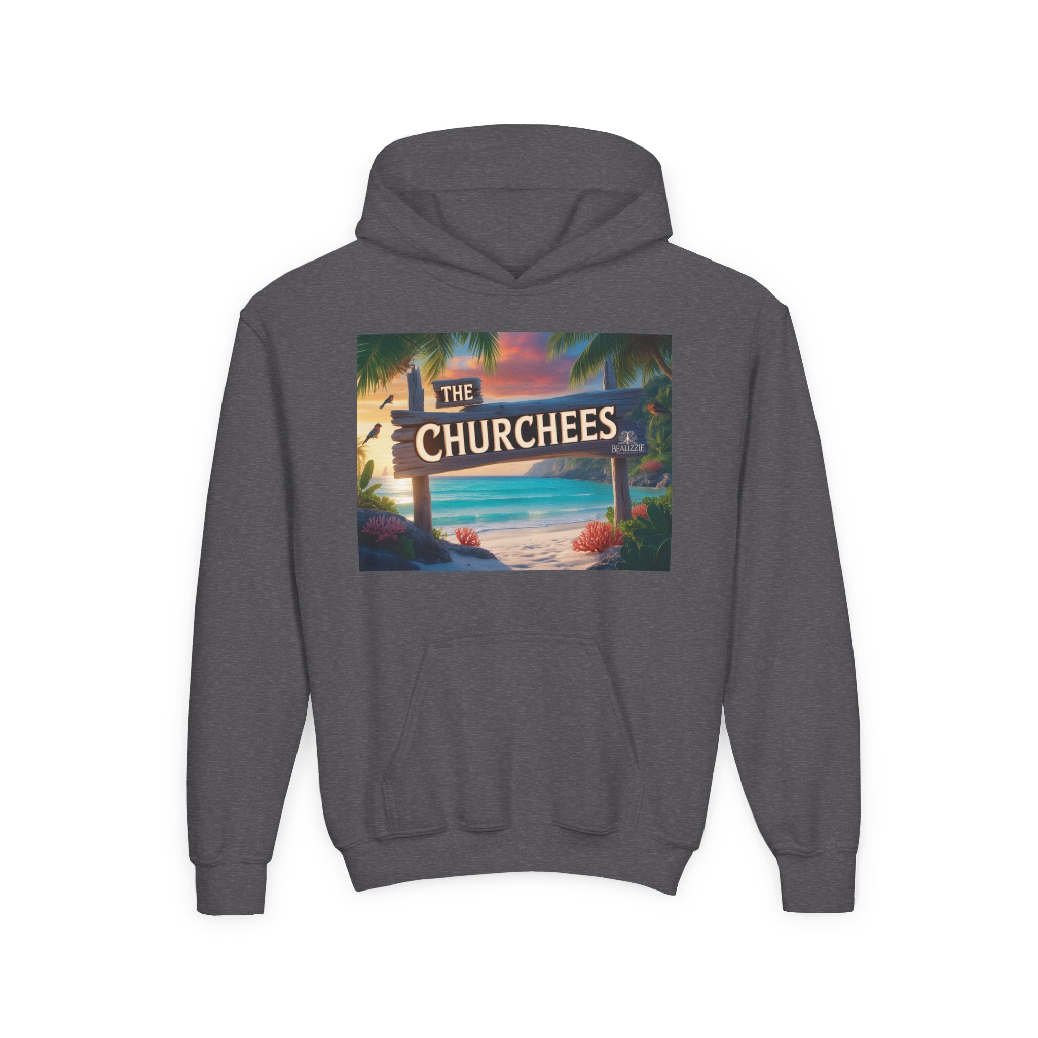 Youth Hoodie — Vibe Sweatshirt