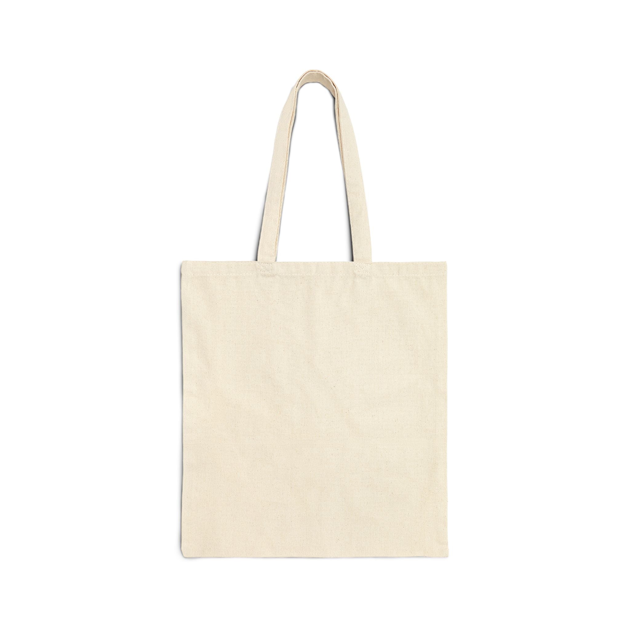 Tote Bag — "Blue Bloods" Script Canvas Tote