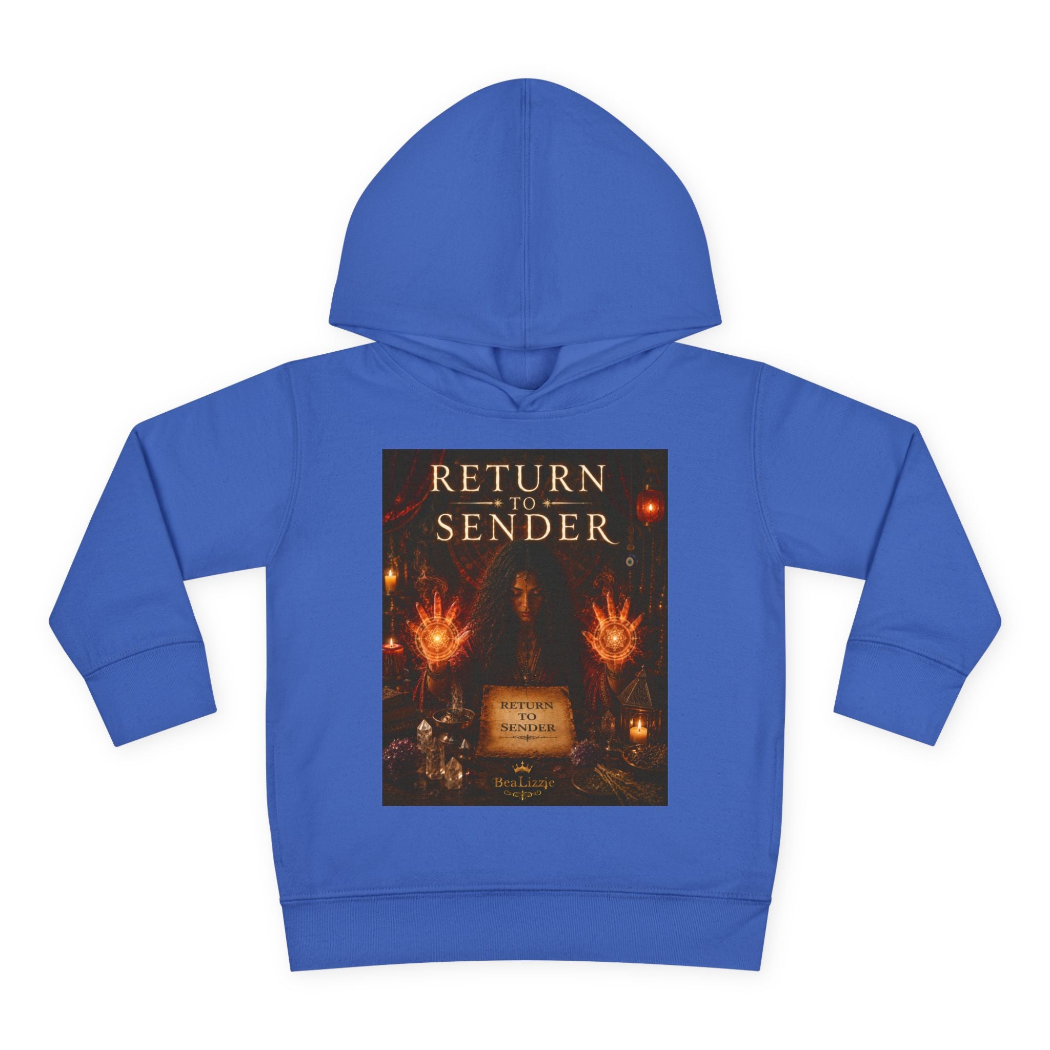 Toddler Pullover Fleece Hoodie
