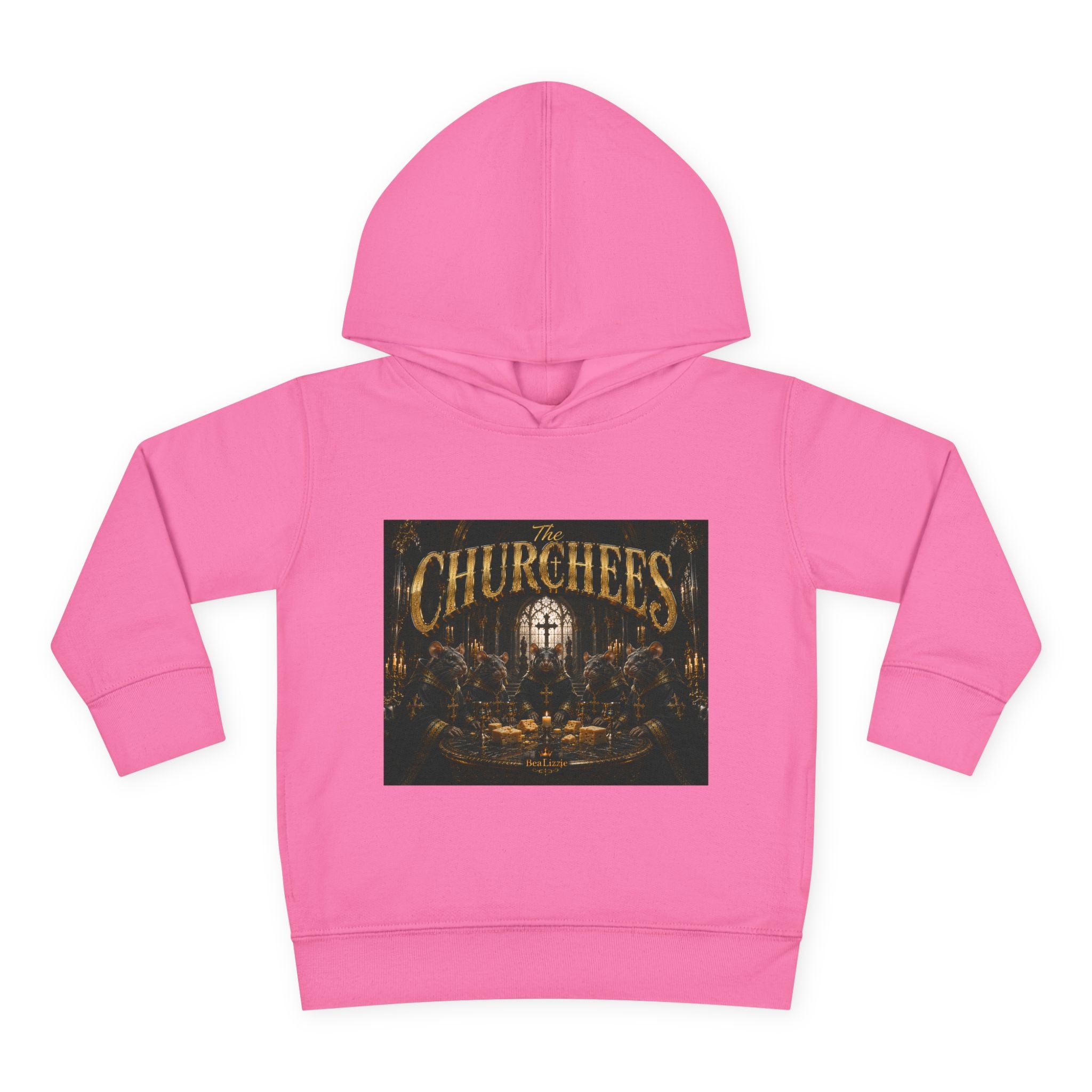 Toddler Pullover Fleece Hoodie