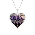 Heart Photo Pendant Necklace — Personalized Heart Frame Locket