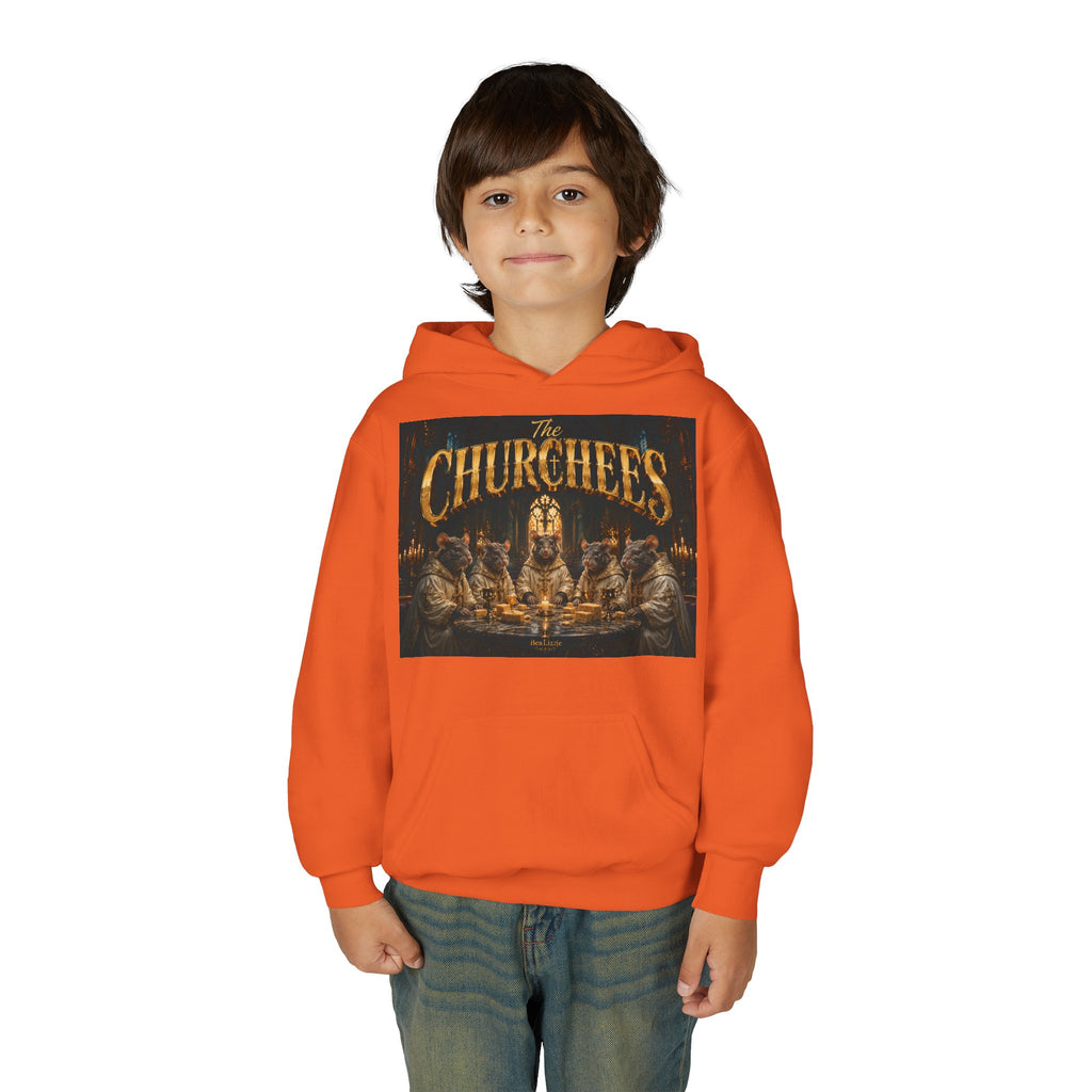 Sweat à capuche enfant — Pull « The Churchees »