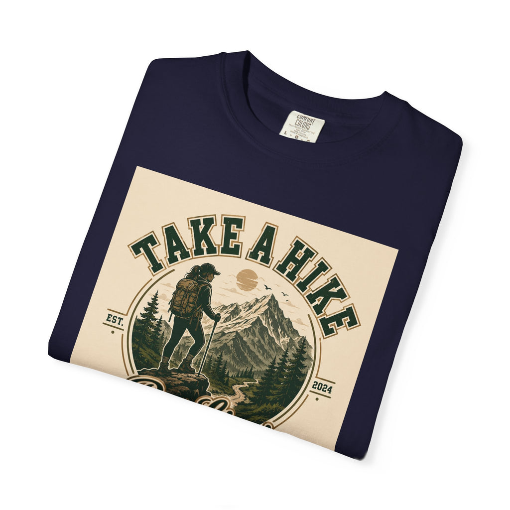Take A Hike Graphic T-Shirt — Vintage Mountain Hiking Tee