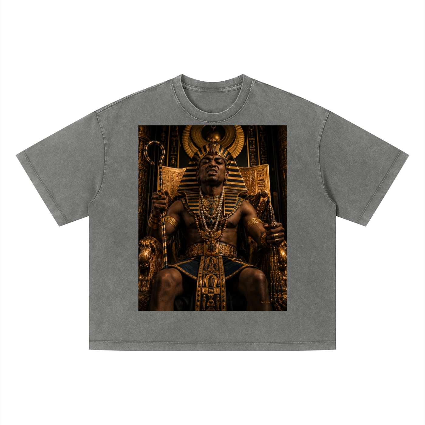 Unisex Vintage Wash Boxy T-Shirt