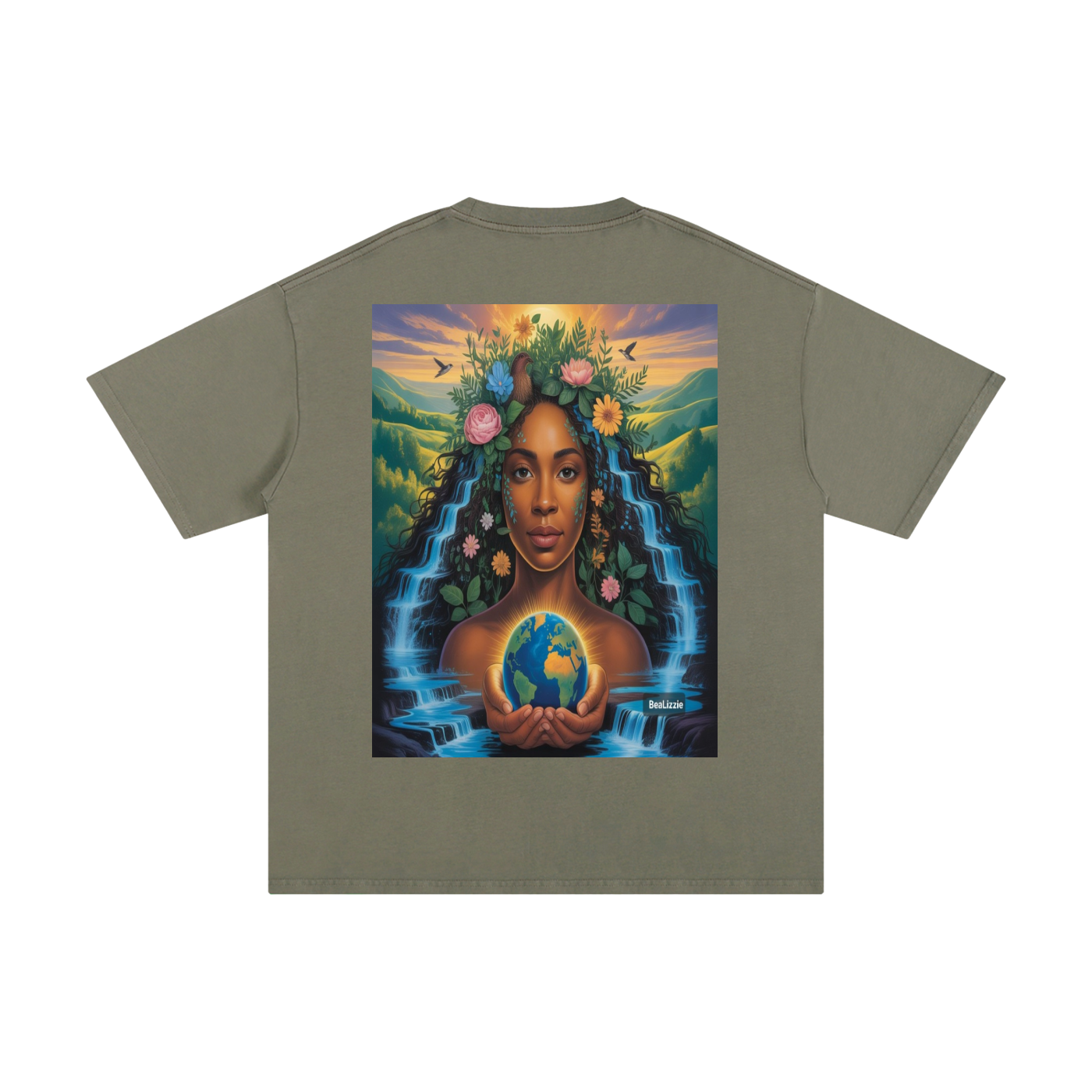 T-shirt unisexe 100 % coton