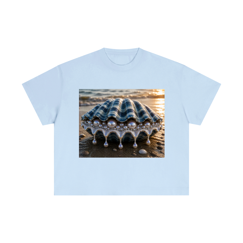 Essential Cotton Boxy T-Shirt