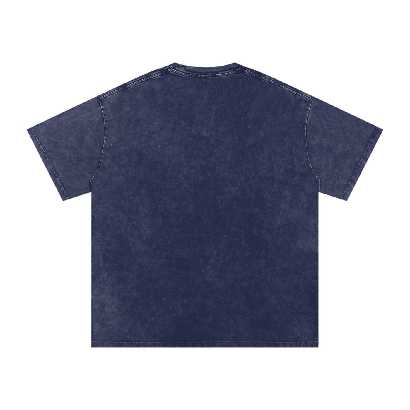 T-shirt oversize en coton délavé à la neige