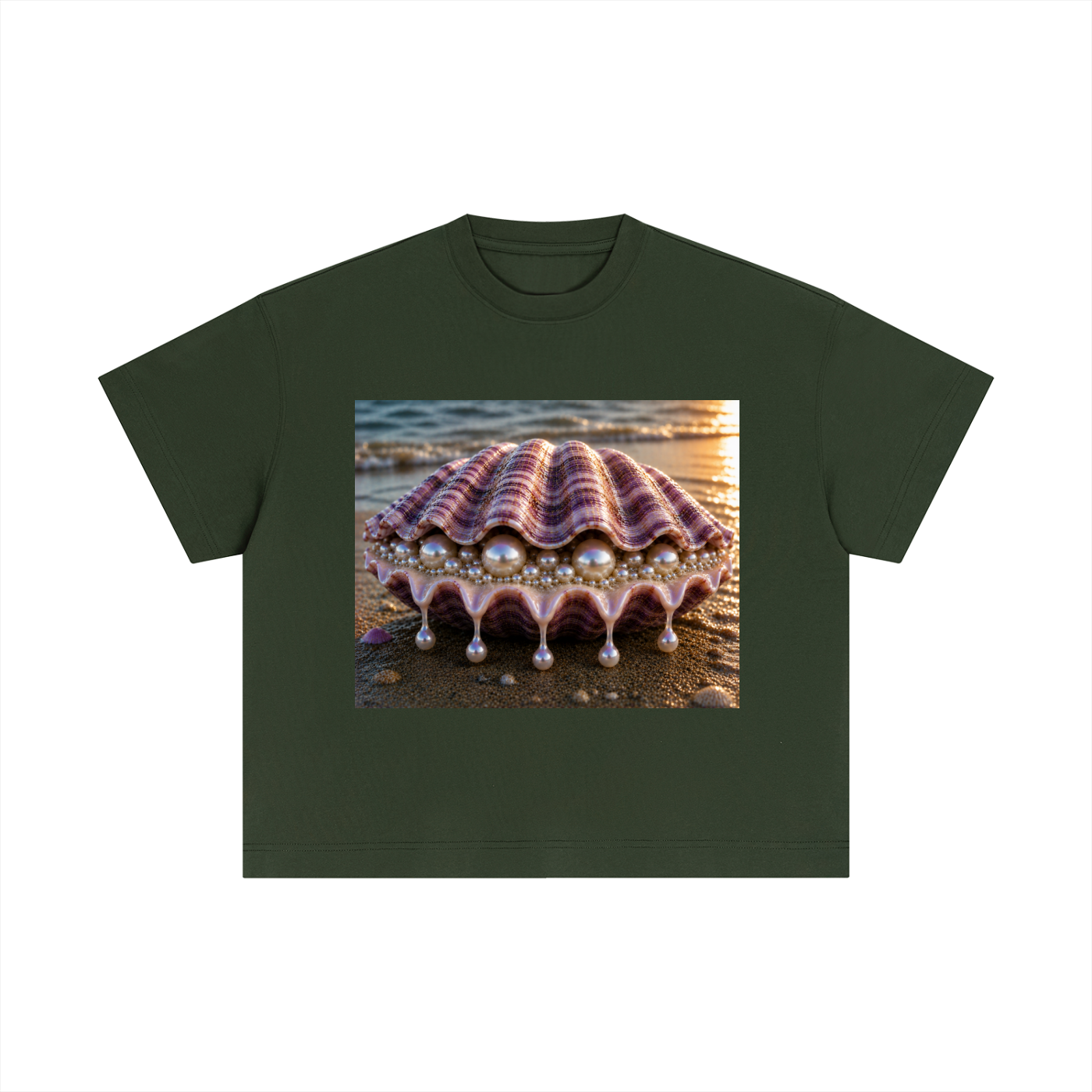 Essential Cotton Boxy T-Shirt
