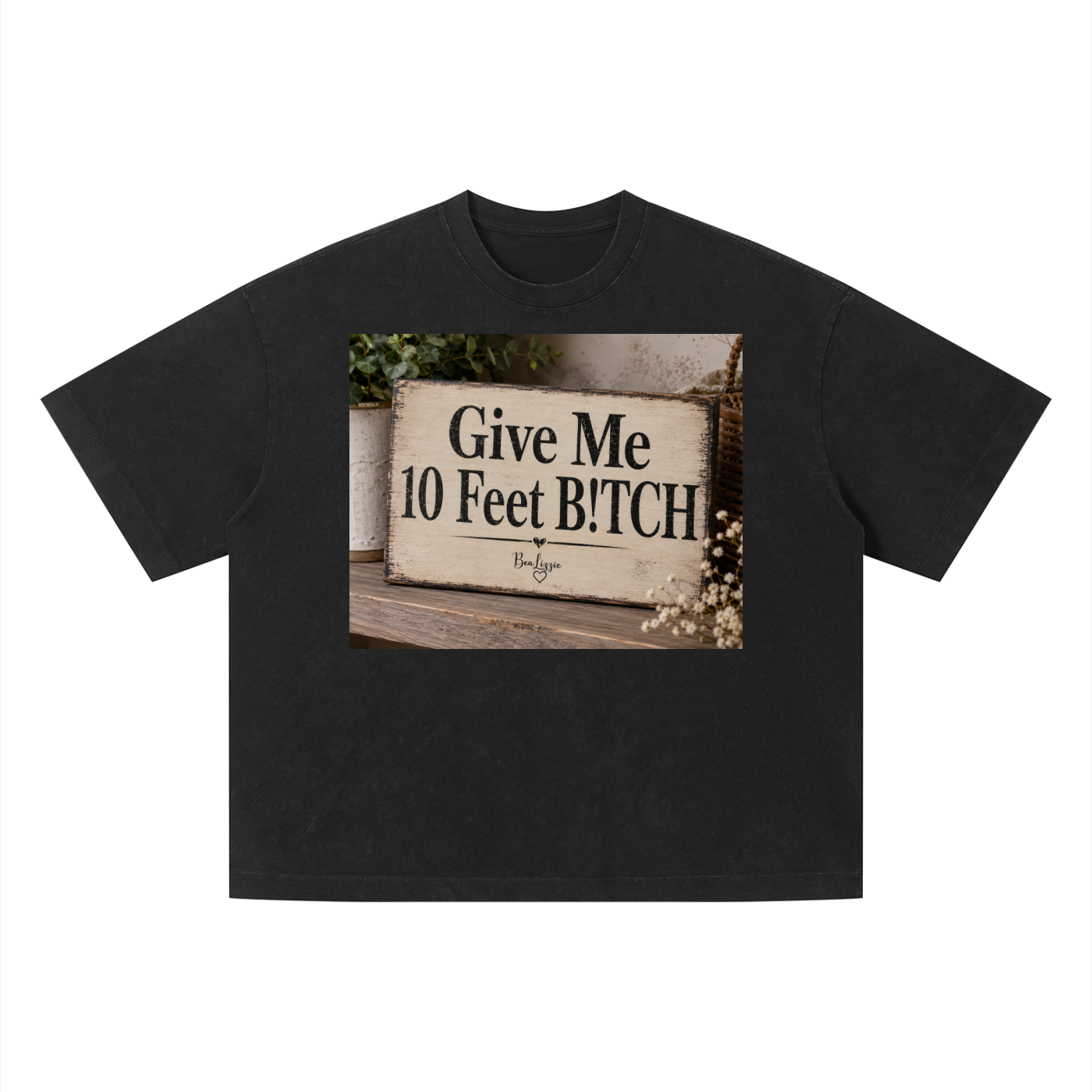Unisex Vintage Wash Boxy T-Shirt