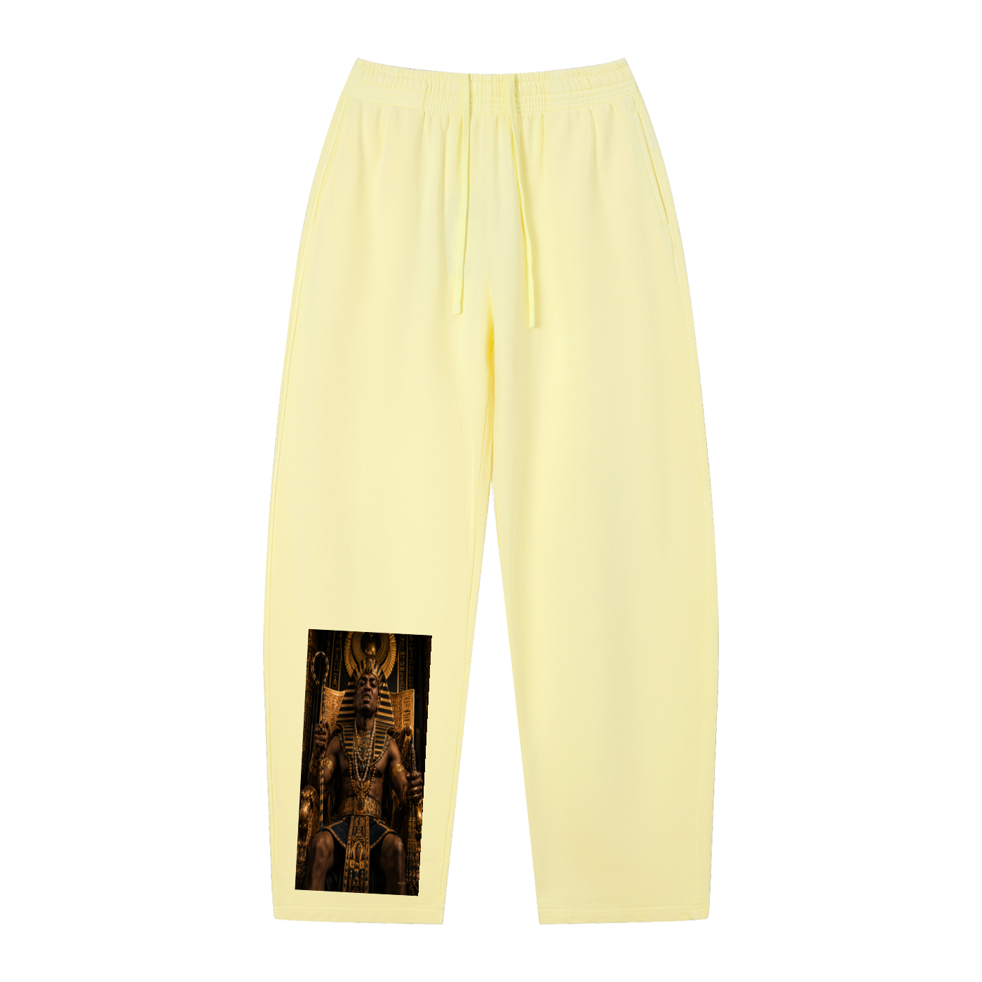 Unisex Vintage Wash Loose Sweatpants