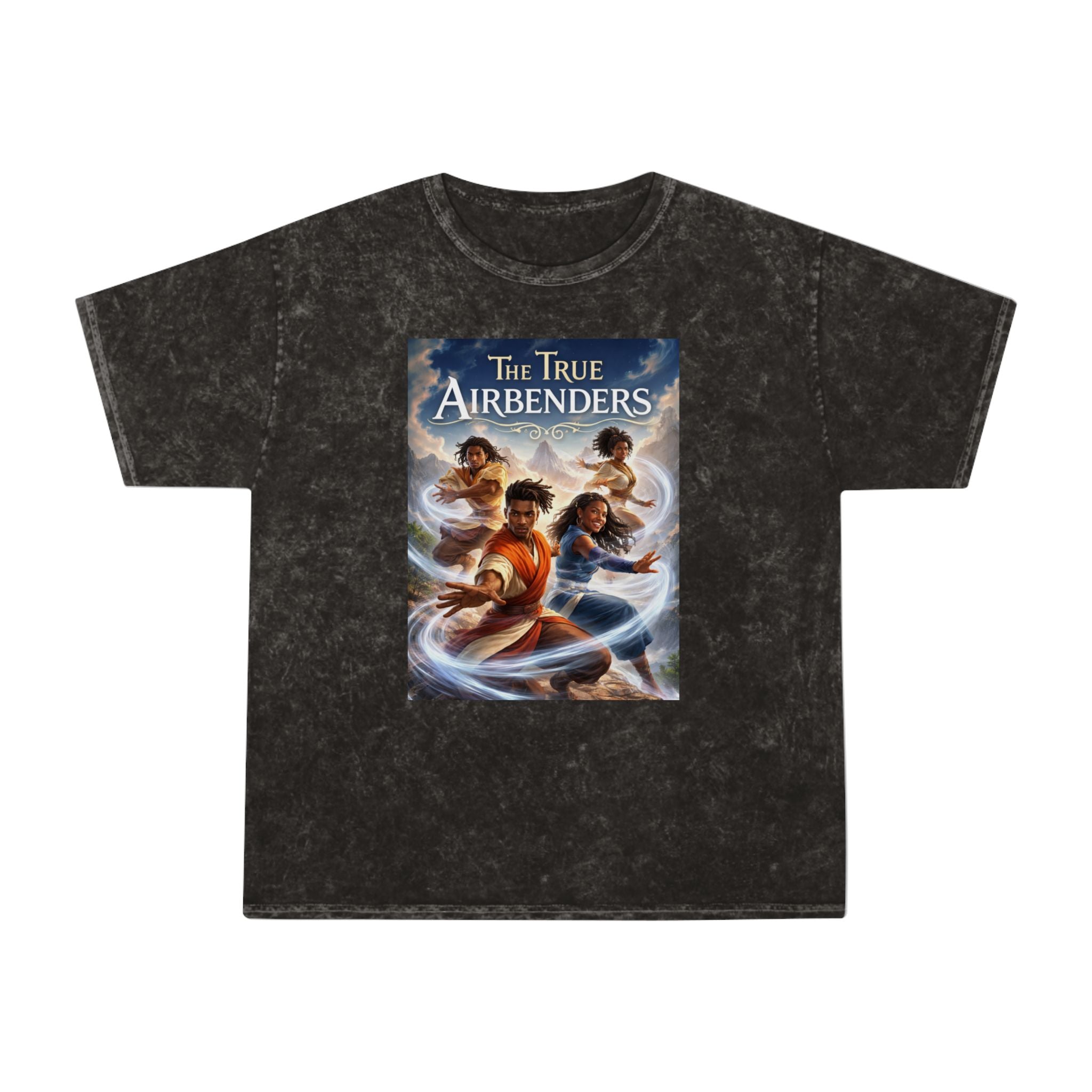 The True Airbenders Graphic Tee