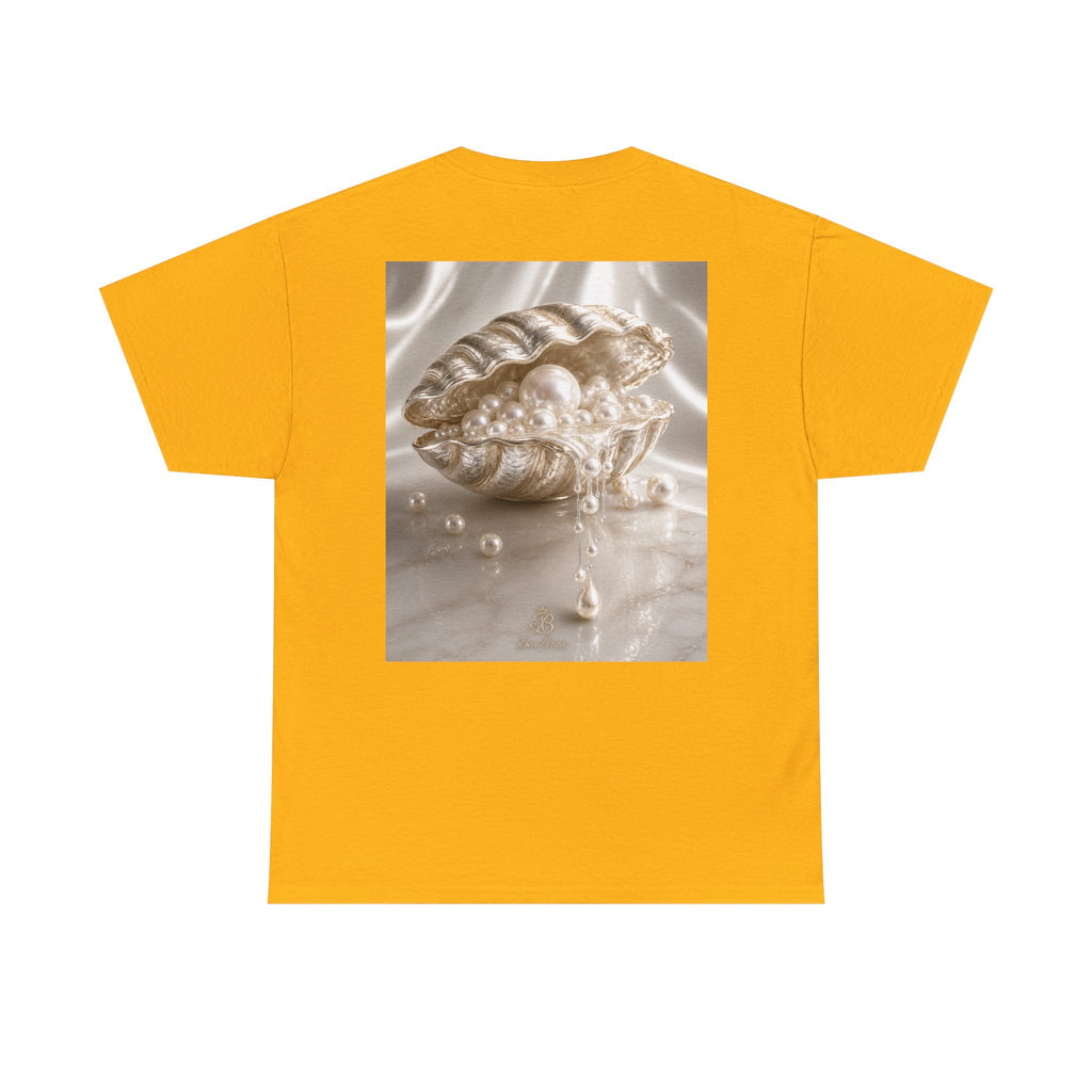 T-shirt en coton imprimé