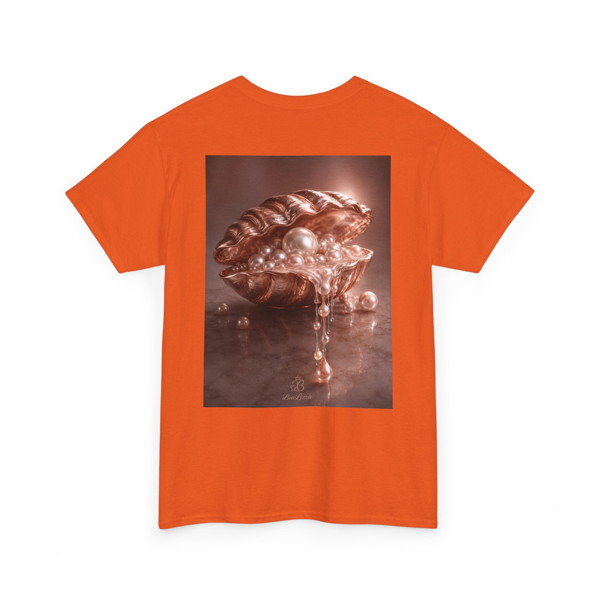 T-shirt en coton imprimé