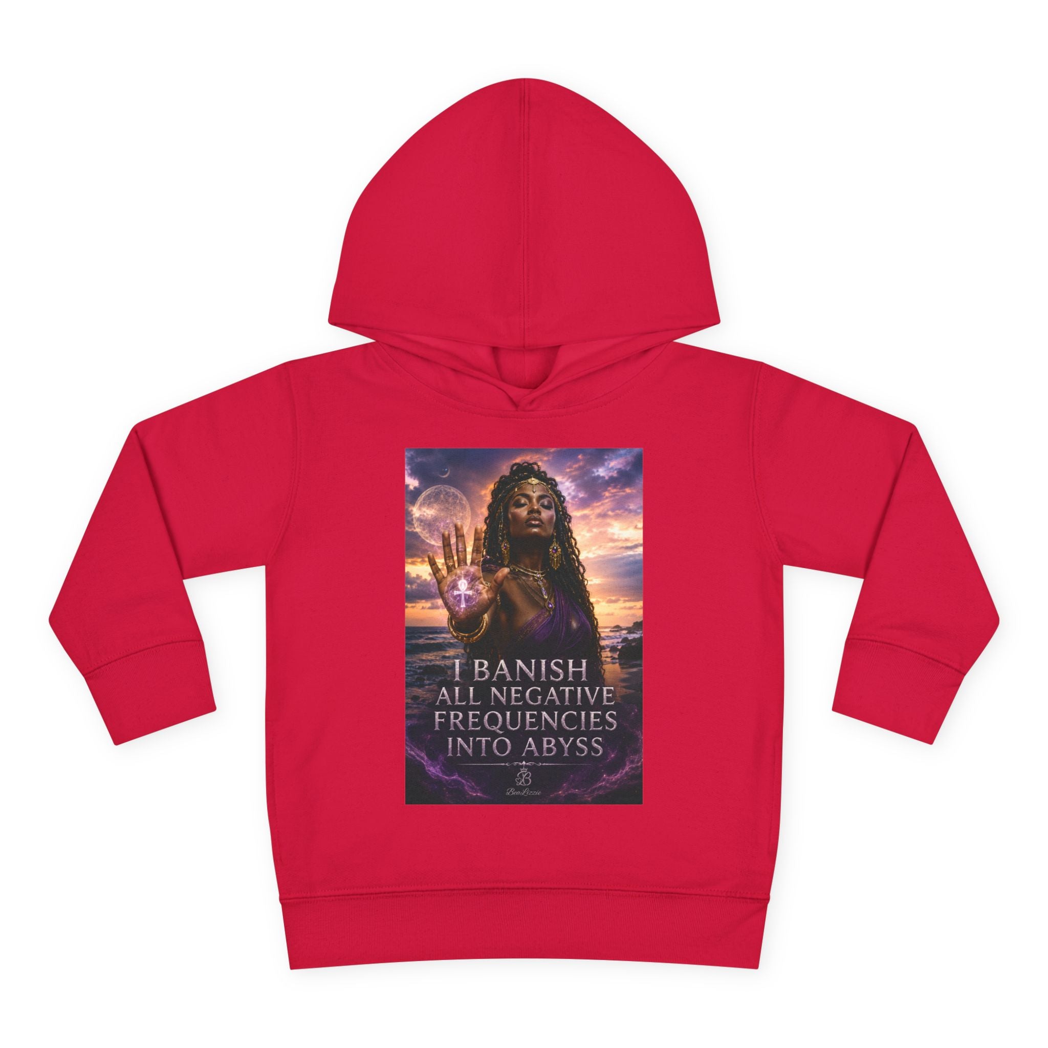 Toddler Pullover Fleece Hoodie