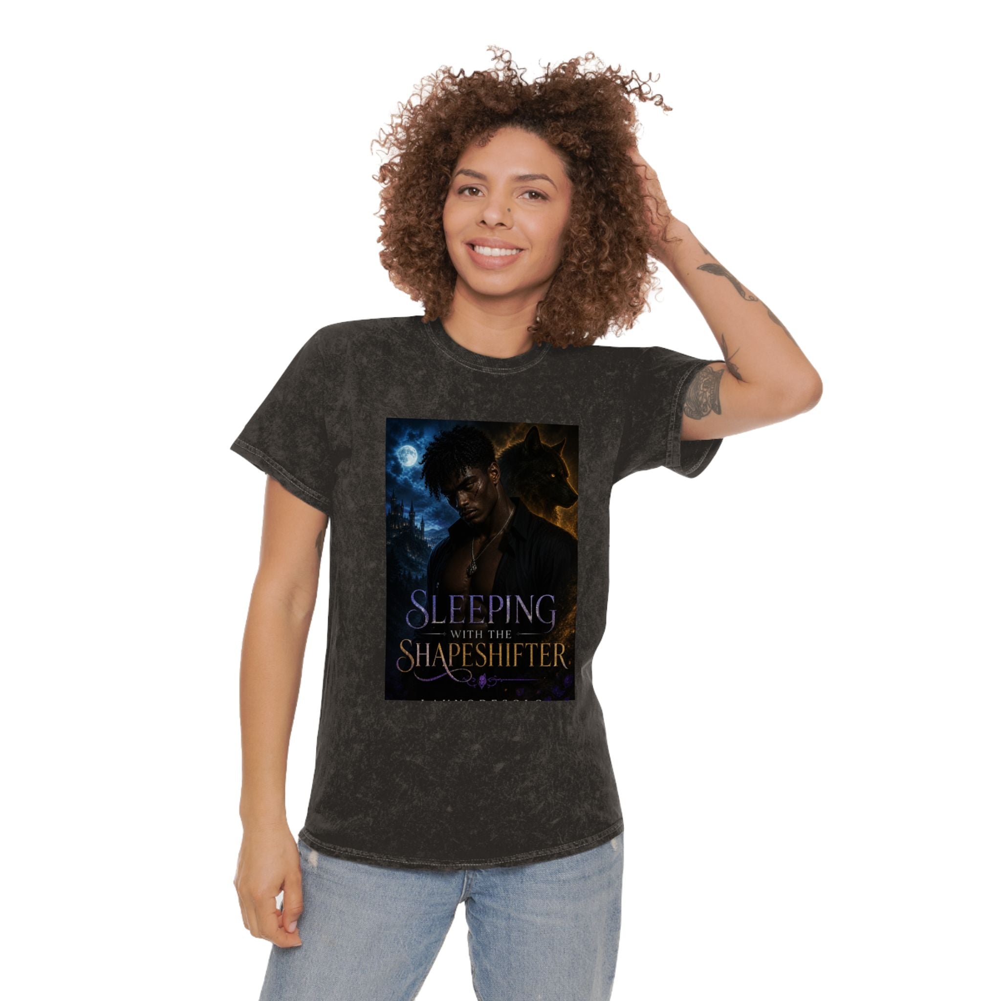 Sleeping with the Shapeshifter Graphic Tee