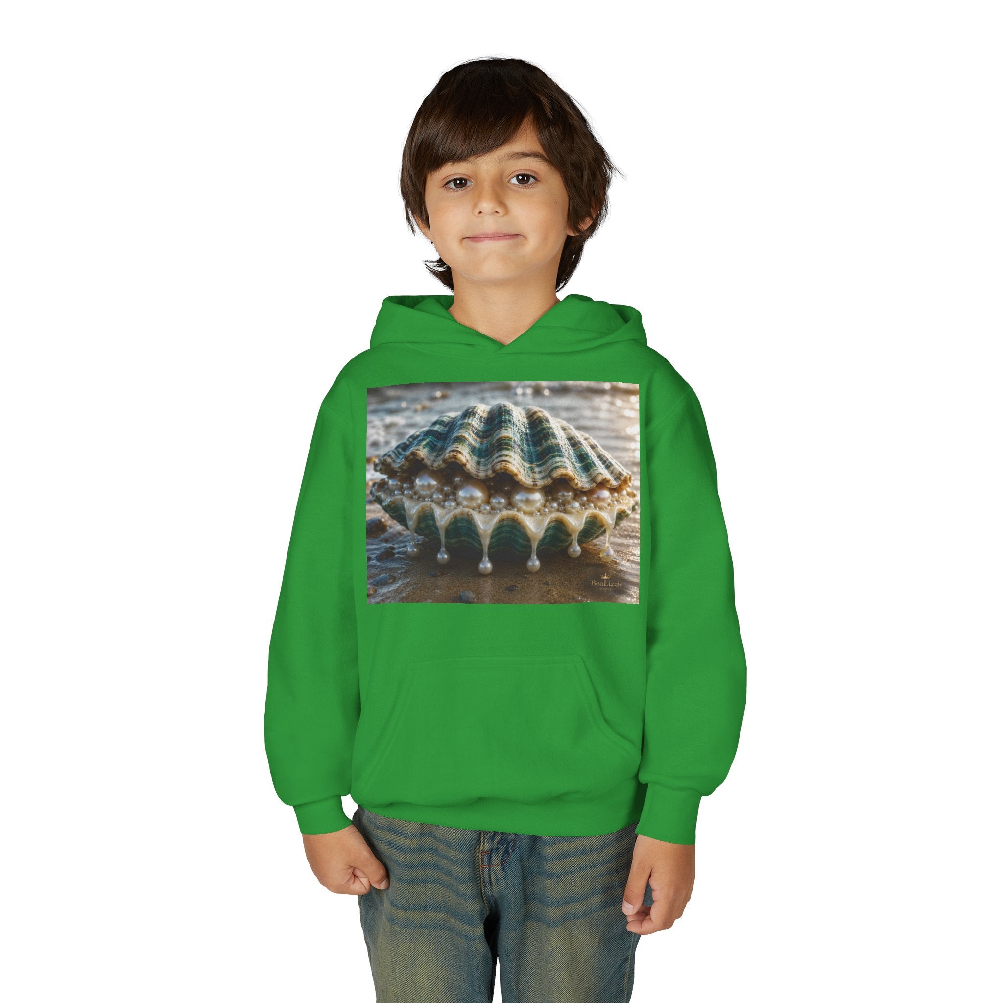 Sweat à capuche enfant – Vibe