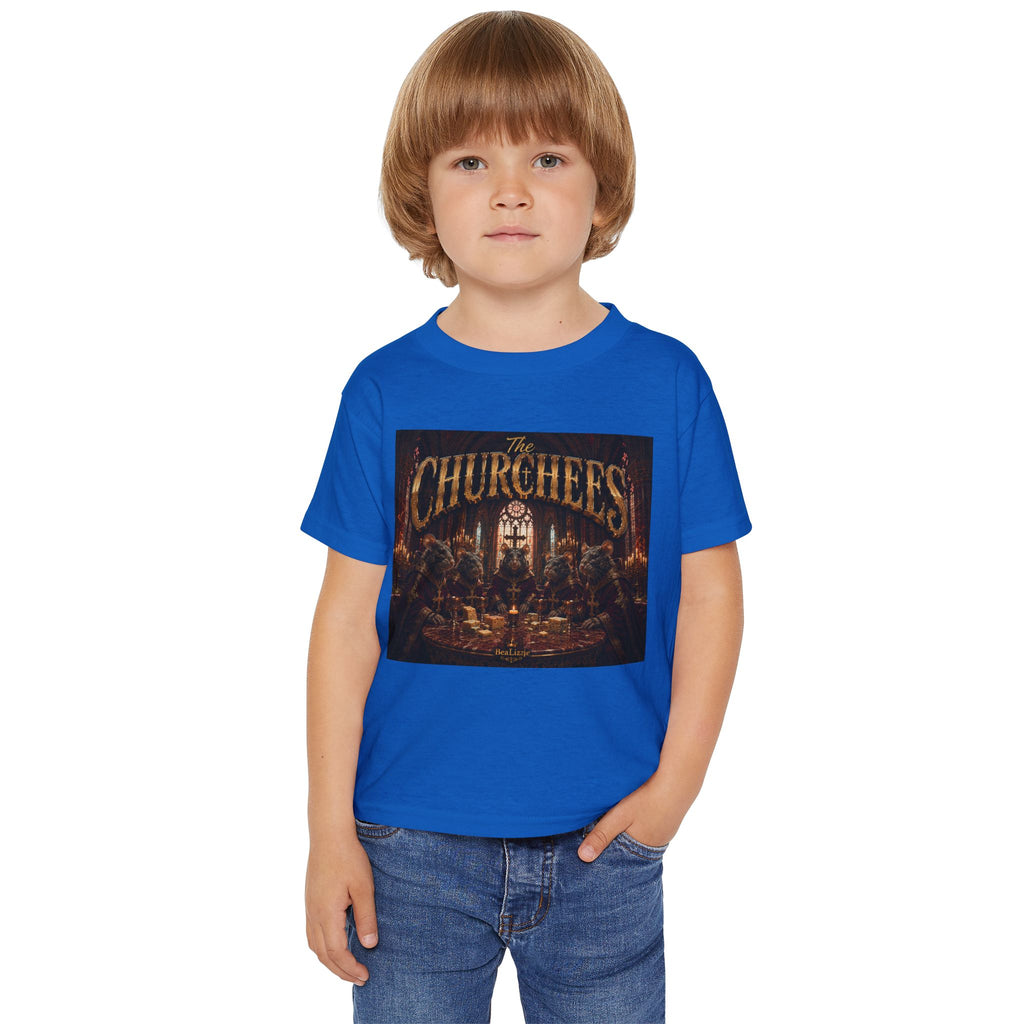 T-shirt pour tout-petit en coton épais