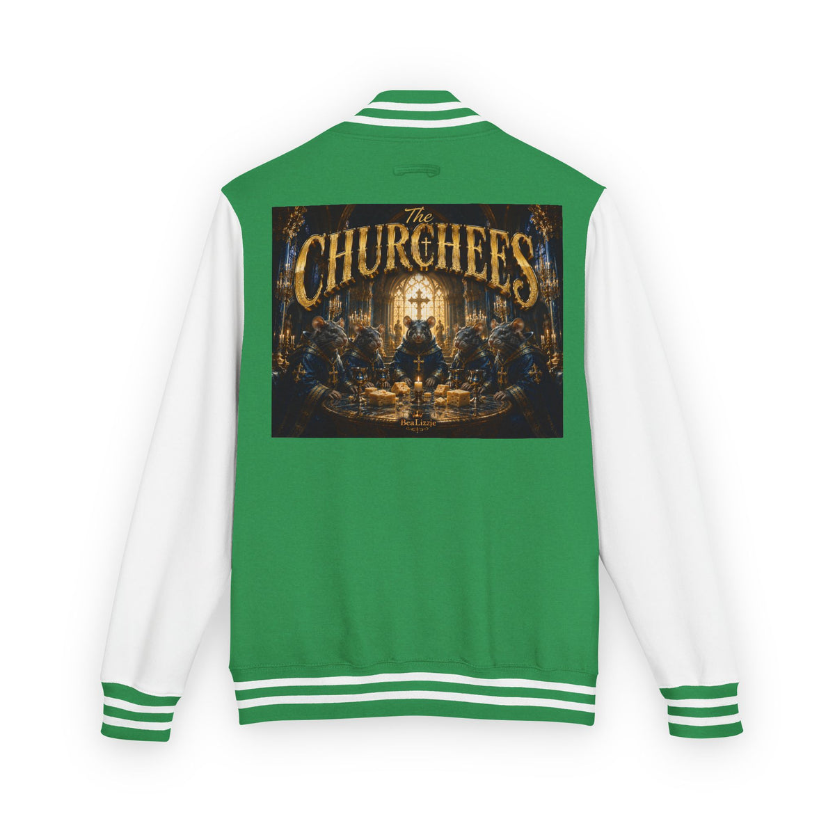 Unisex Heavyweight Letterman Jacket