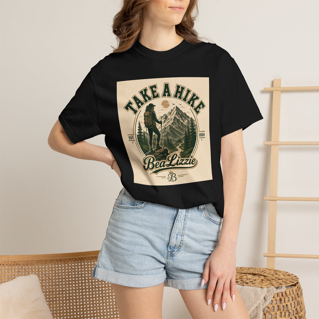 Take A Hike Graphic T-Shirt — Vintage Mountain Hiking Tee