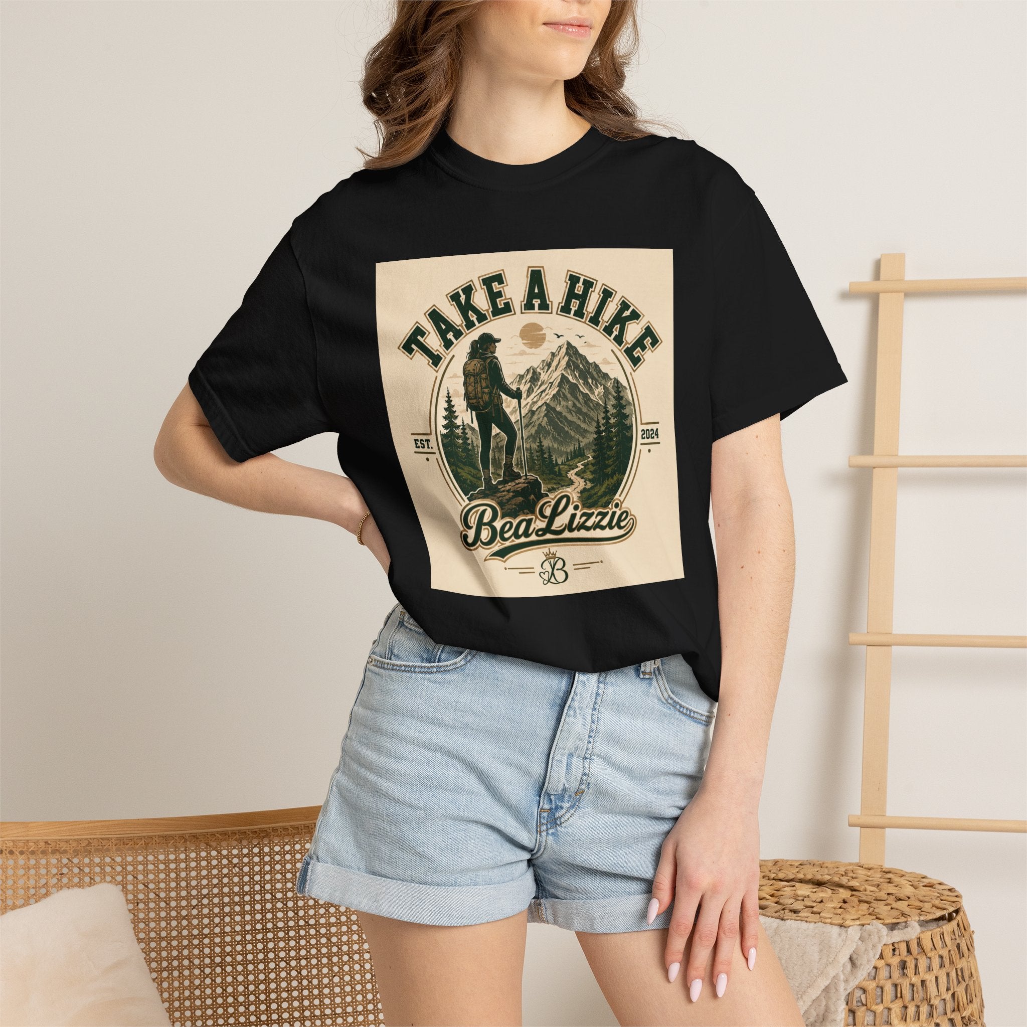 Take A Hike Graphic T-Shirt — Vintage Mountain Hiking Tee