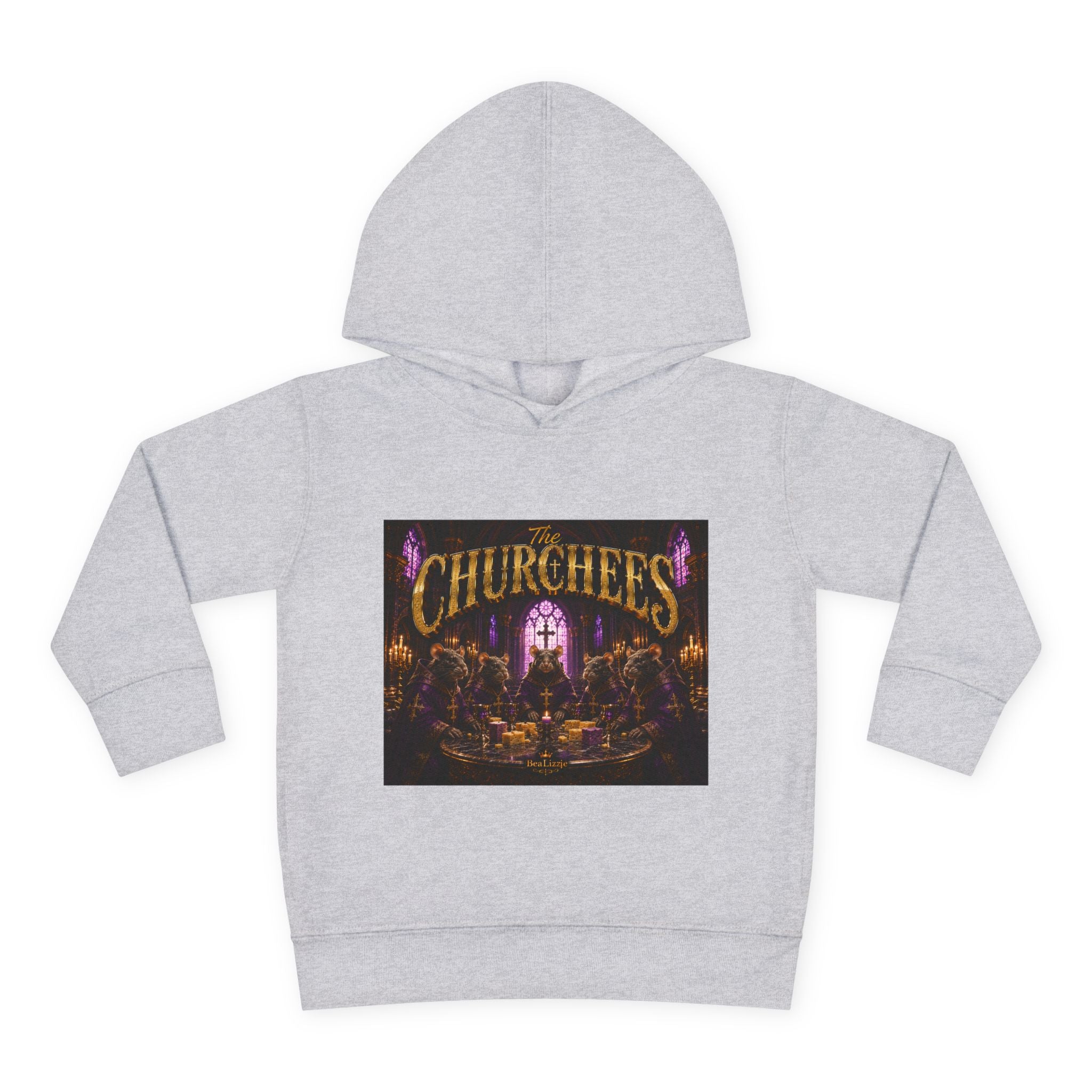 Toddler Pullover Fleece Hoodie