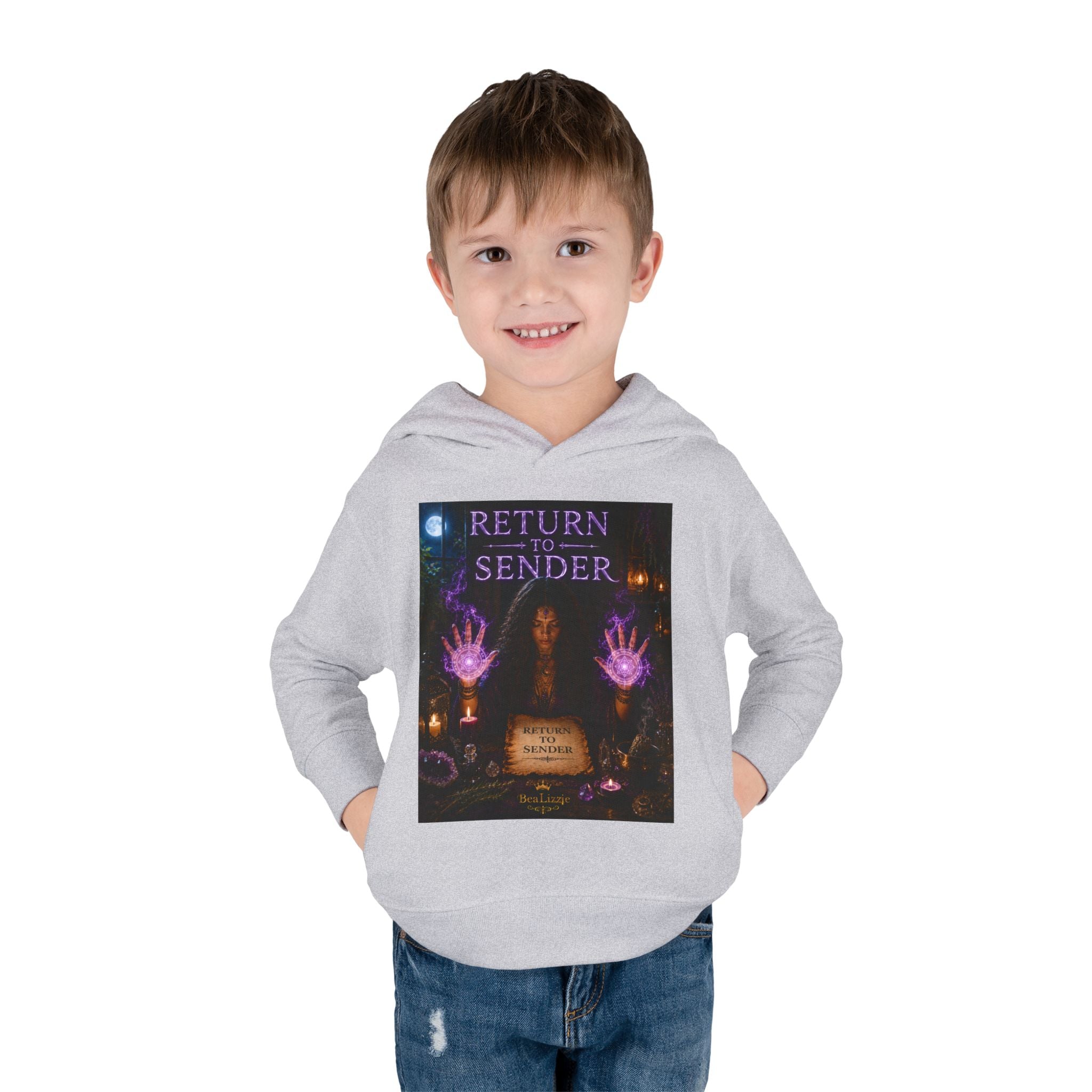 Toddler Pullover Fleece Hoodie