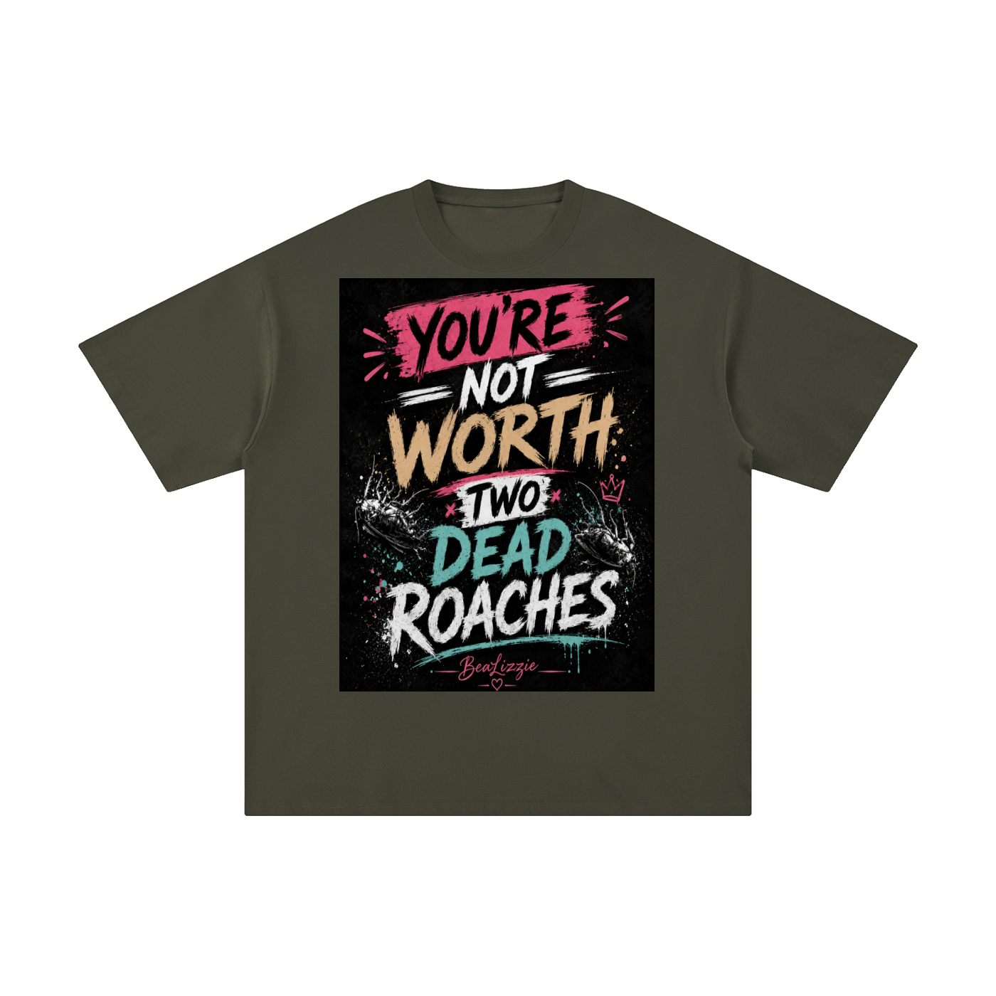 Unisex Pure Cotton T-Shirt