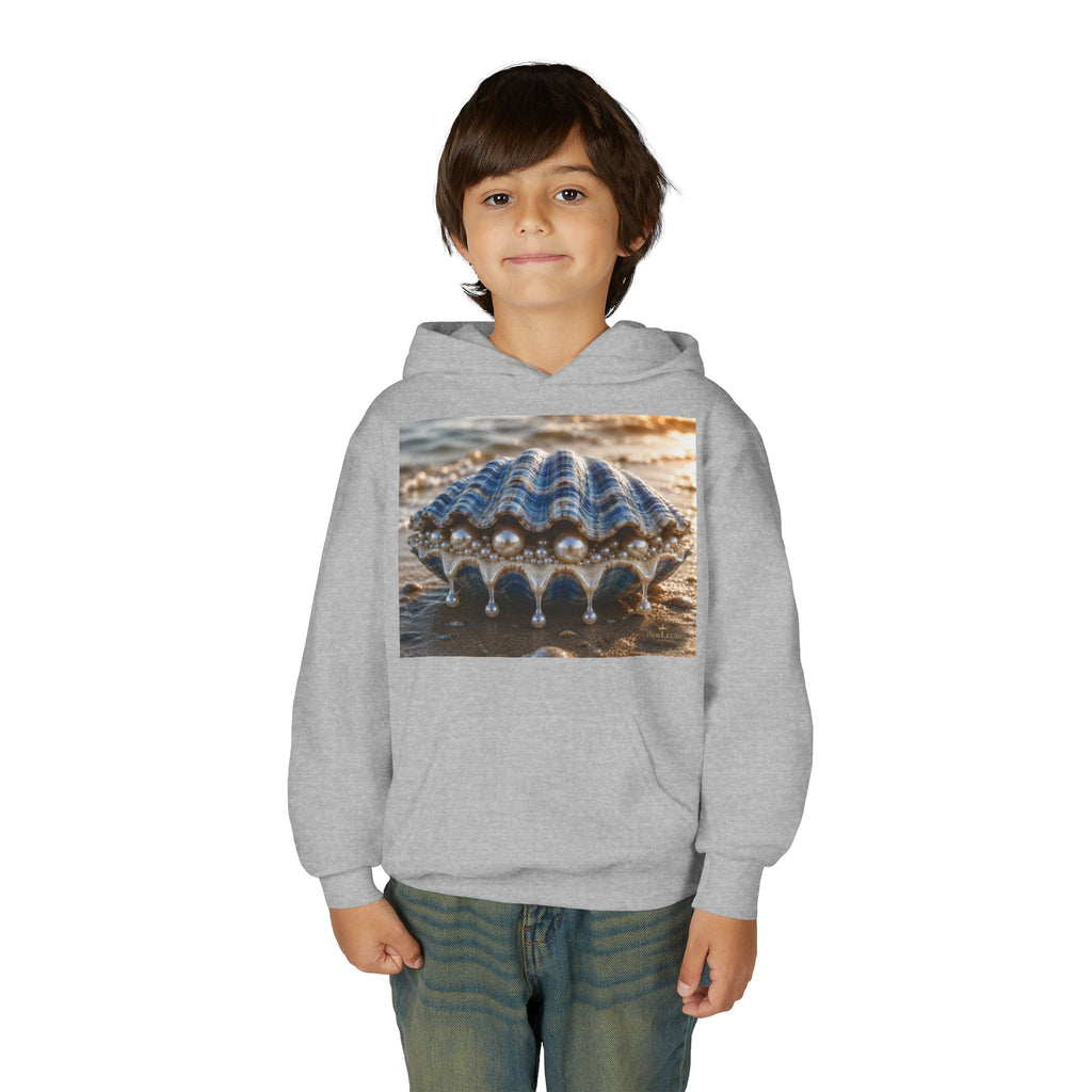 Sweat à capuche enfant – Vibe