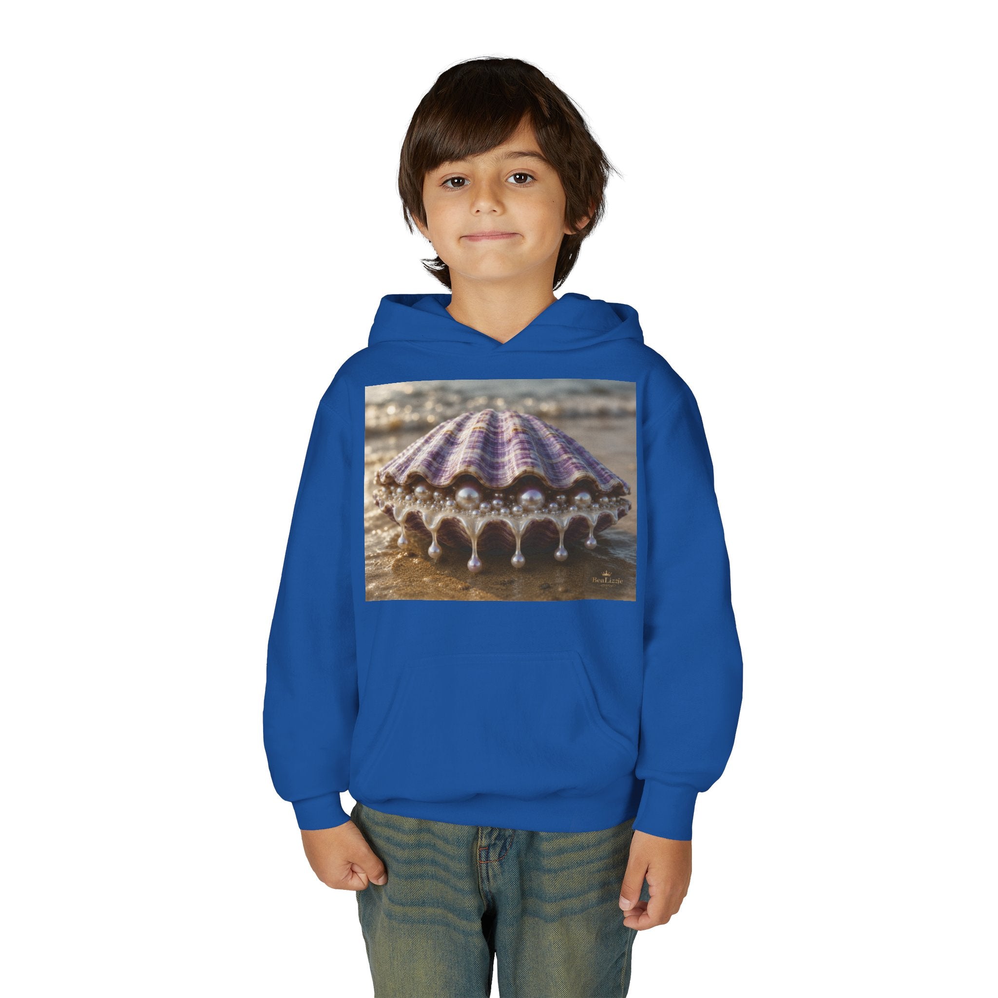 Sweat à capuche enfant – Vibe