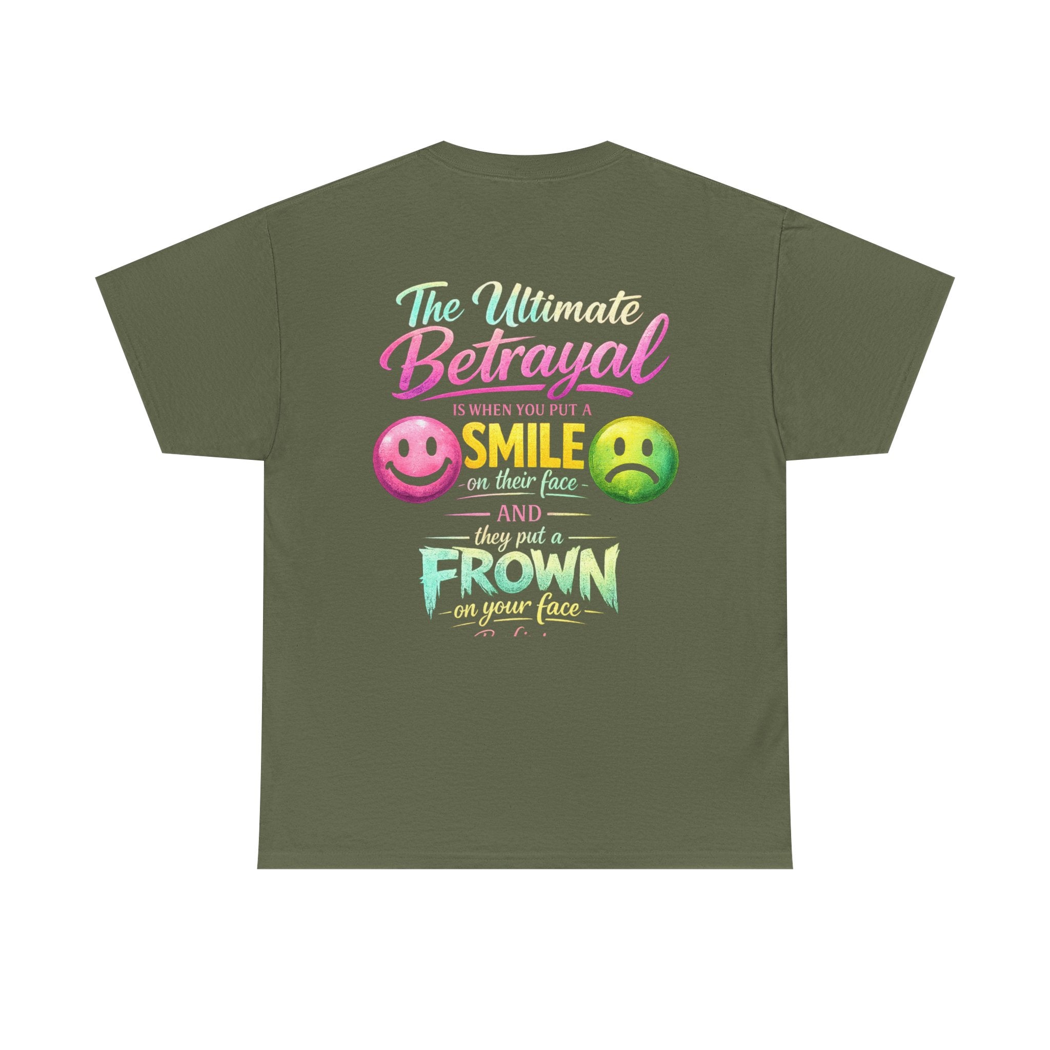 Unisex Heavy Cotton Teeshirts