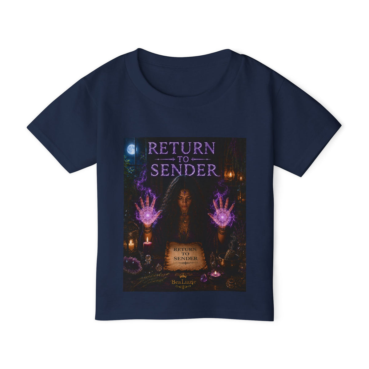 Toddler T‑Shirt — 'Return to Sender'