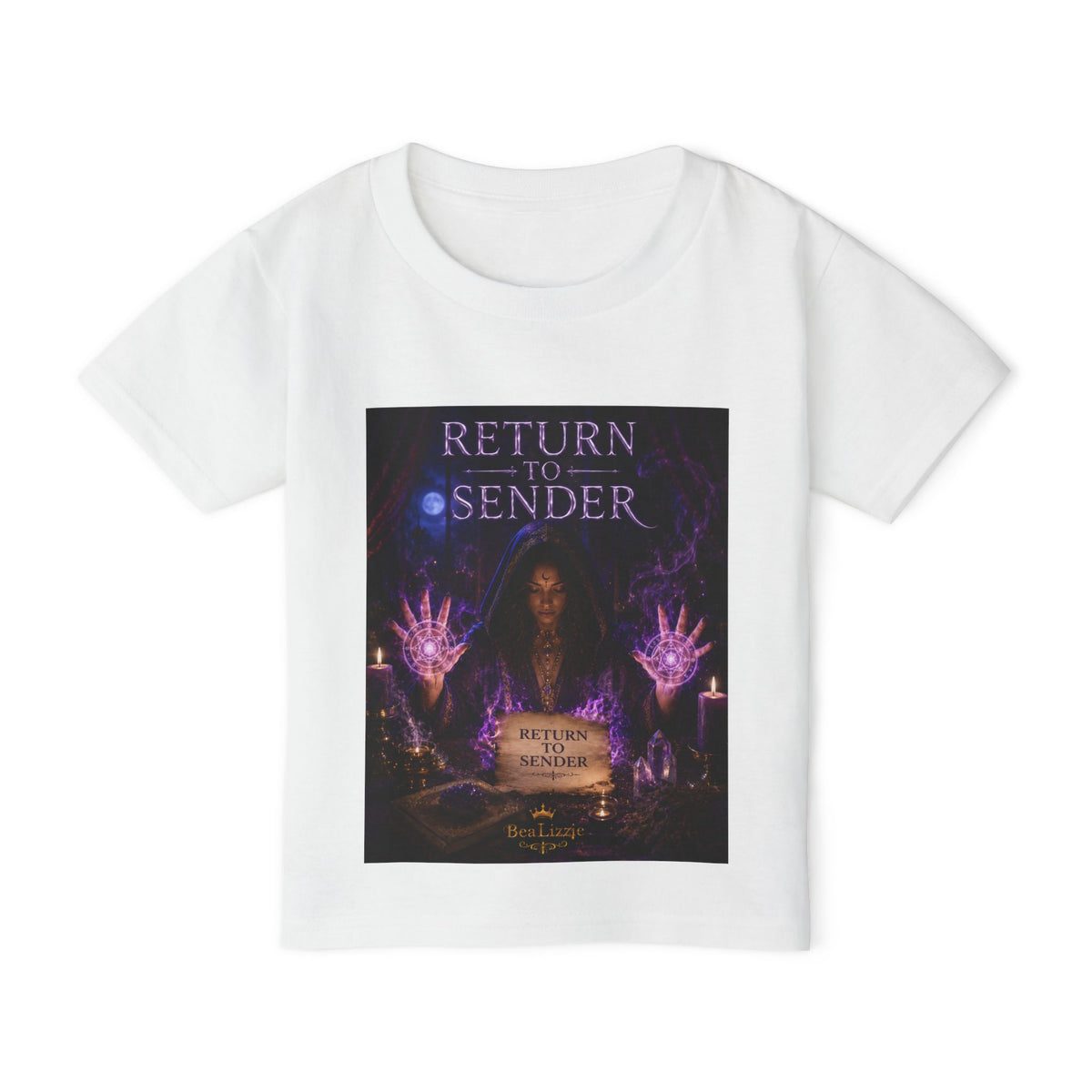 Toddler T‑Shirt — 'Return to Sender'