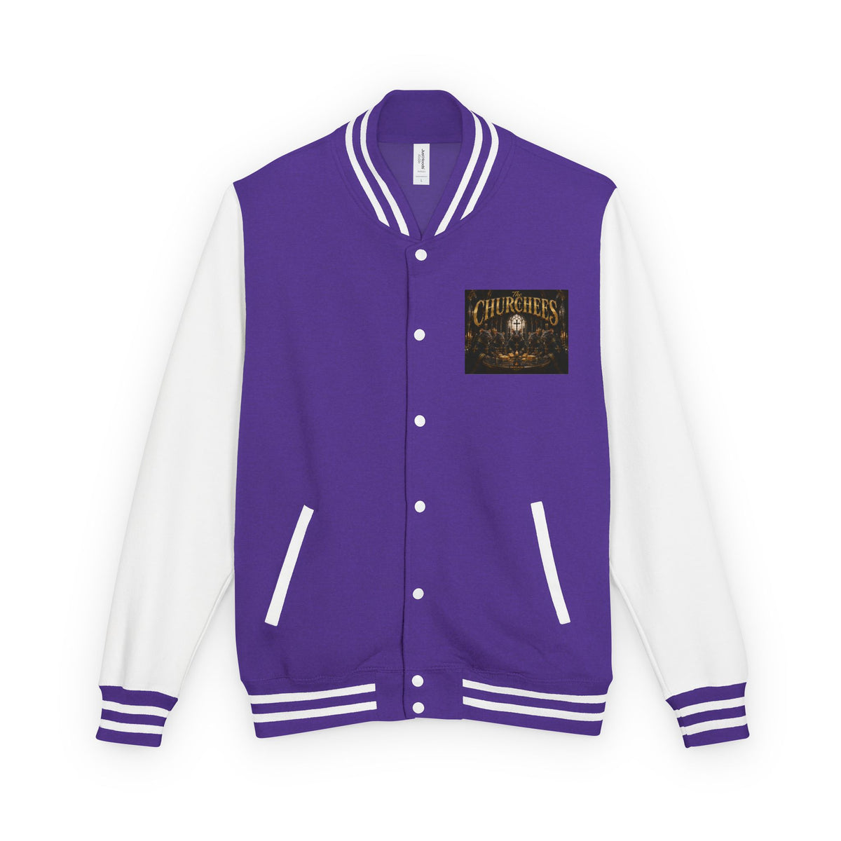 Letterman Jacket — The Churchees Vintage Band Varsity Coat