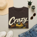 Crazy Road Lizard T-Shirt — Retro Graphic Tee with Sunglasses Lizard