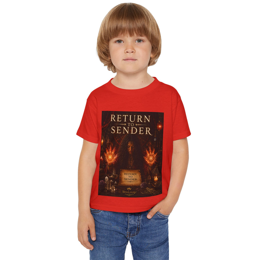 T‑shirt pour tout-petit — « Retour à l'envoyeur »