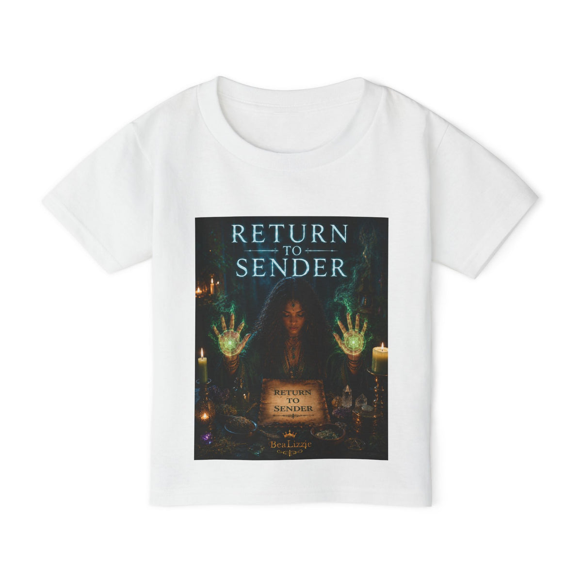 Toddler T‑Shirt — 'Return to Sender'