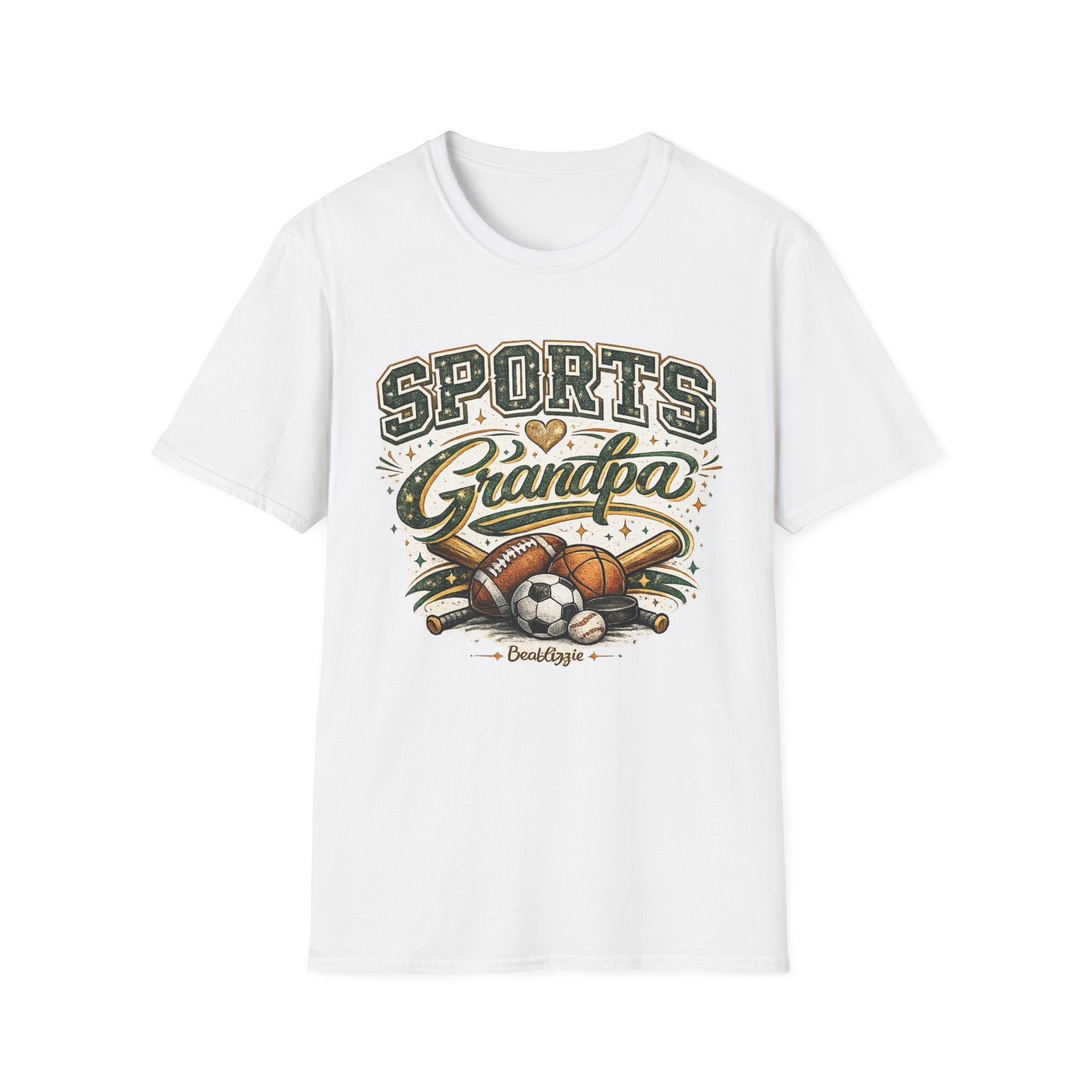 Sports Grandpa T-Shirt — Vintage Athletic Grandpa Gift
