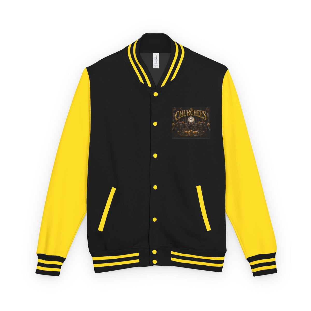 Letterman Jacket — The Churchees Vintage Band Varsity Coat