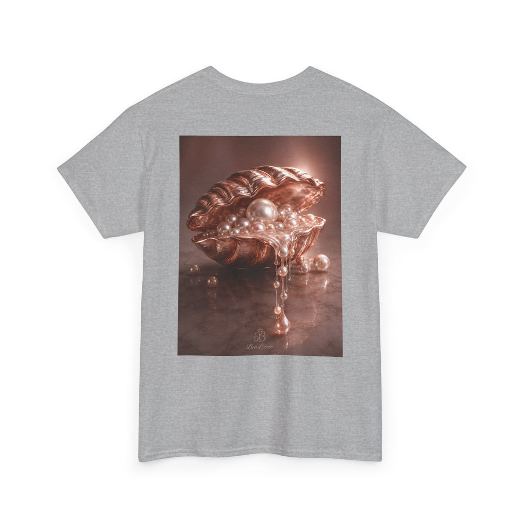 T-shirt en coton imprimé