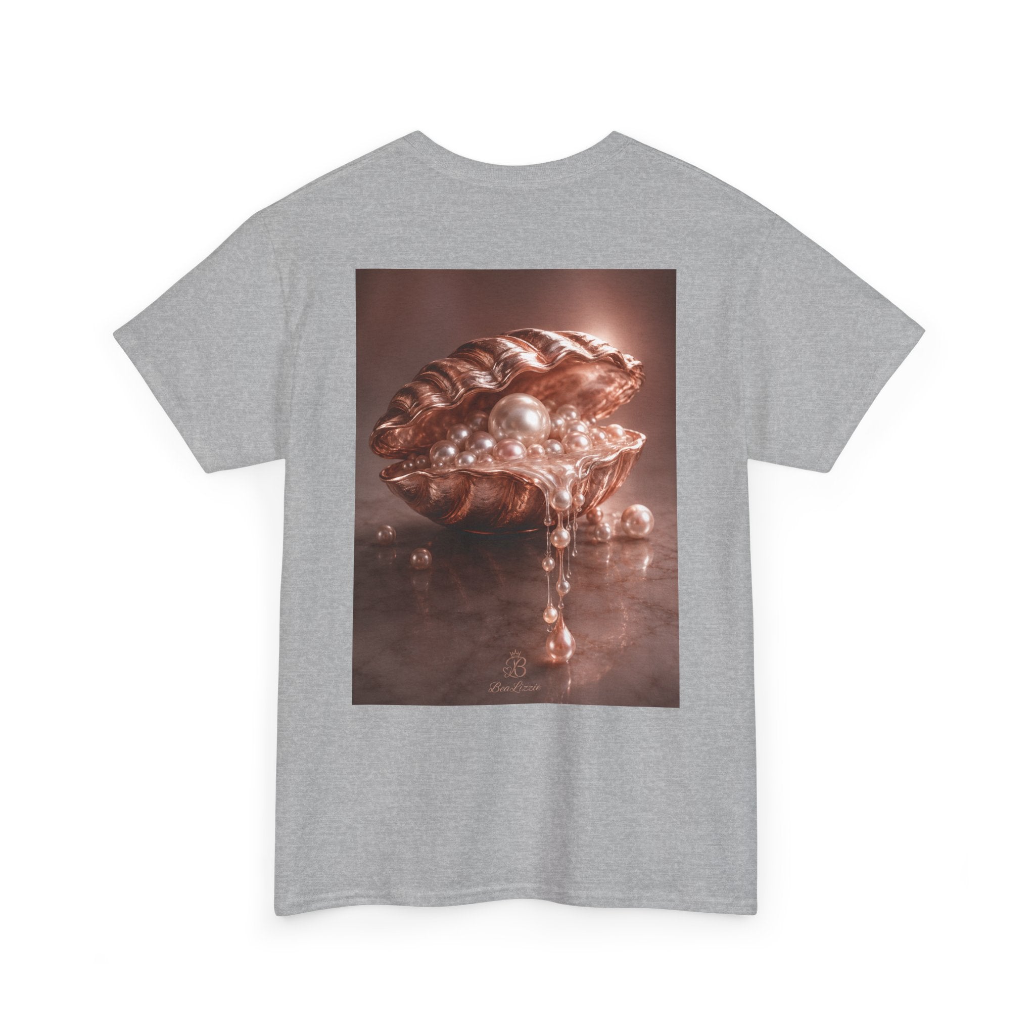 T-shirt en coton imprimé
