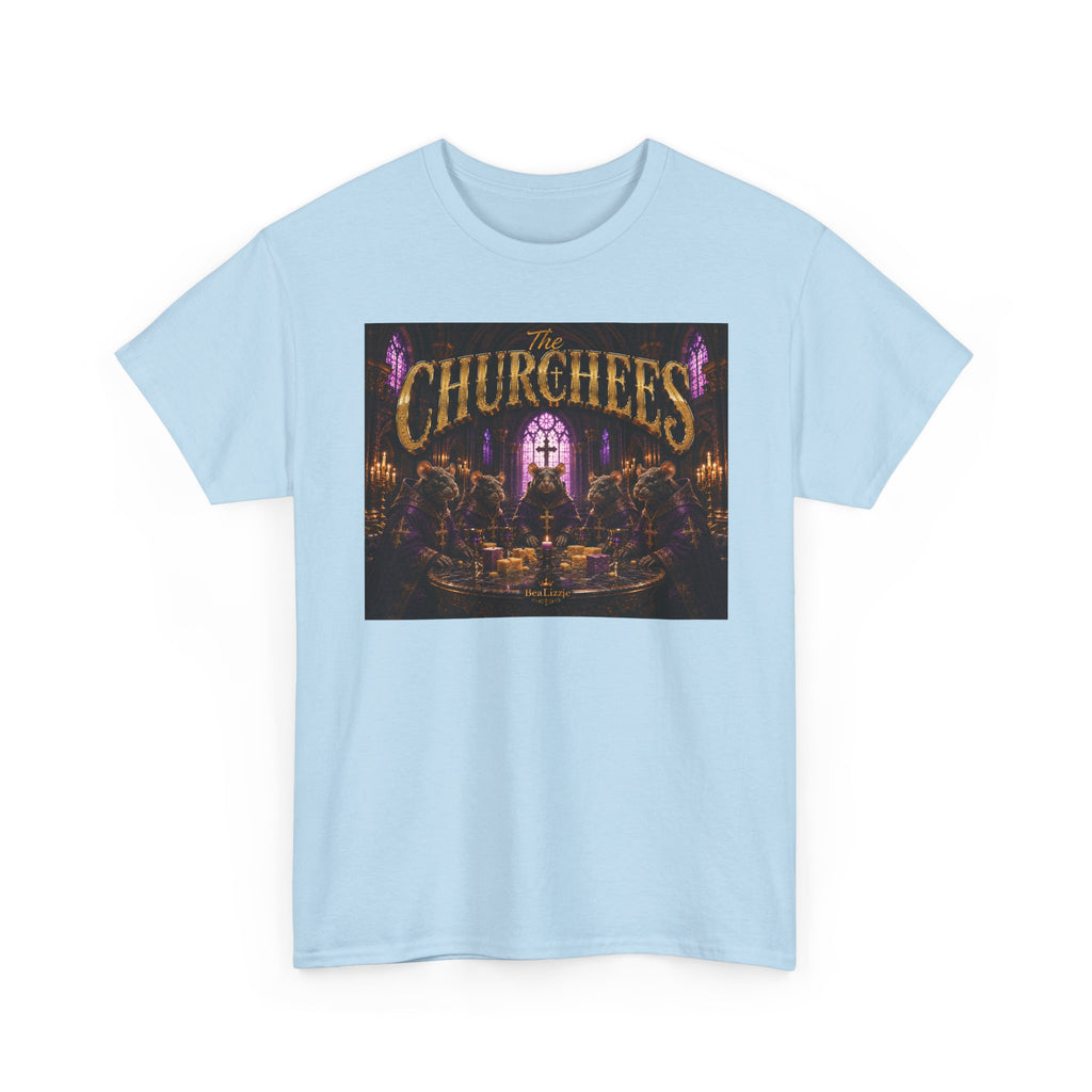 T-shirt unisexe en coton épais