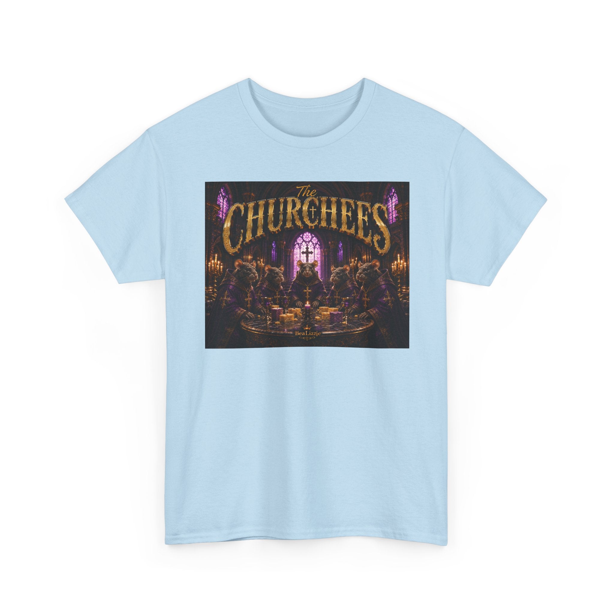 T-shirt unisexe en coton épais
