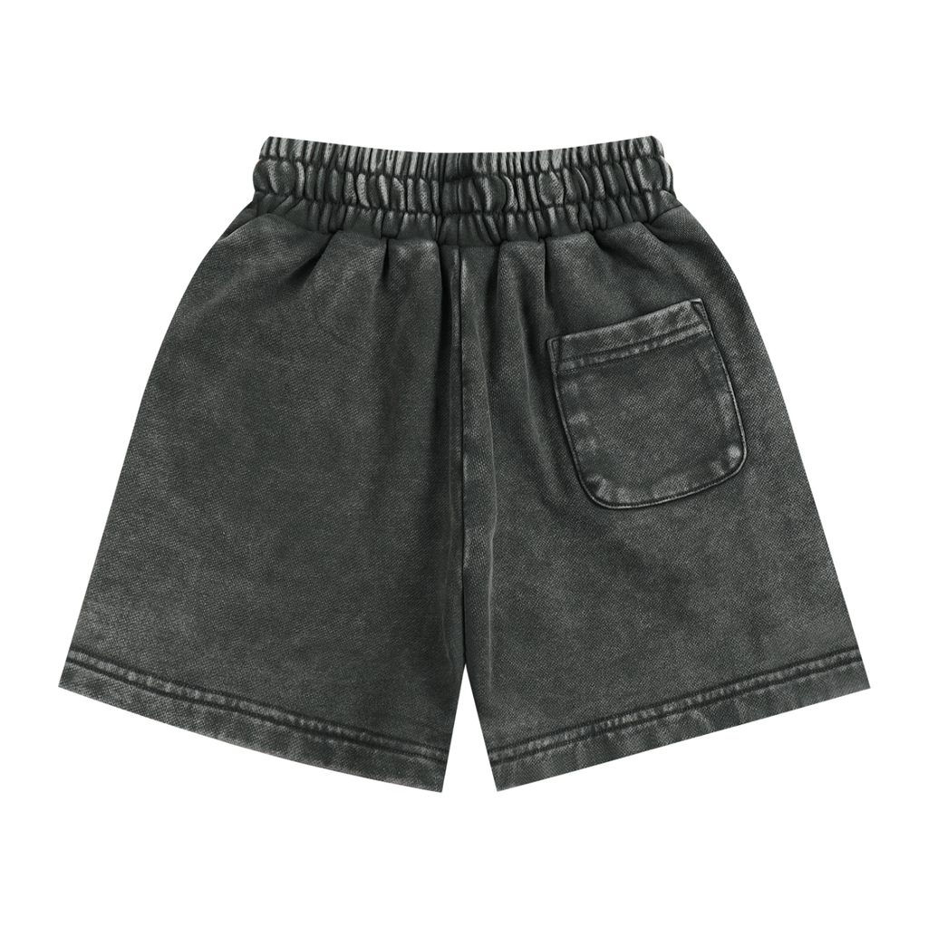 Shorts enfant délavé
