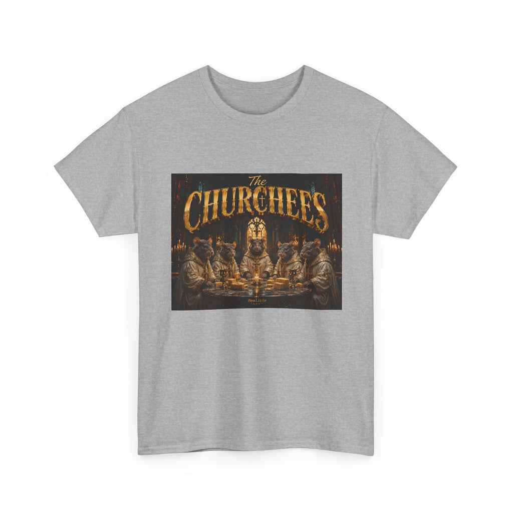 T-shirt unisexe en coton épais