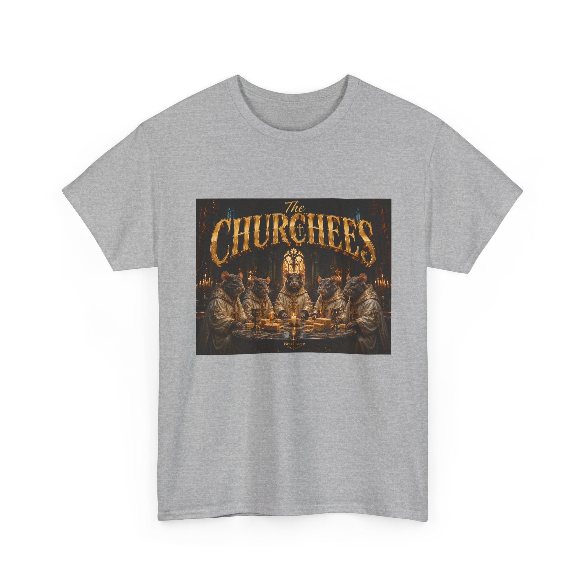 T-shirt unisexe en coton épais