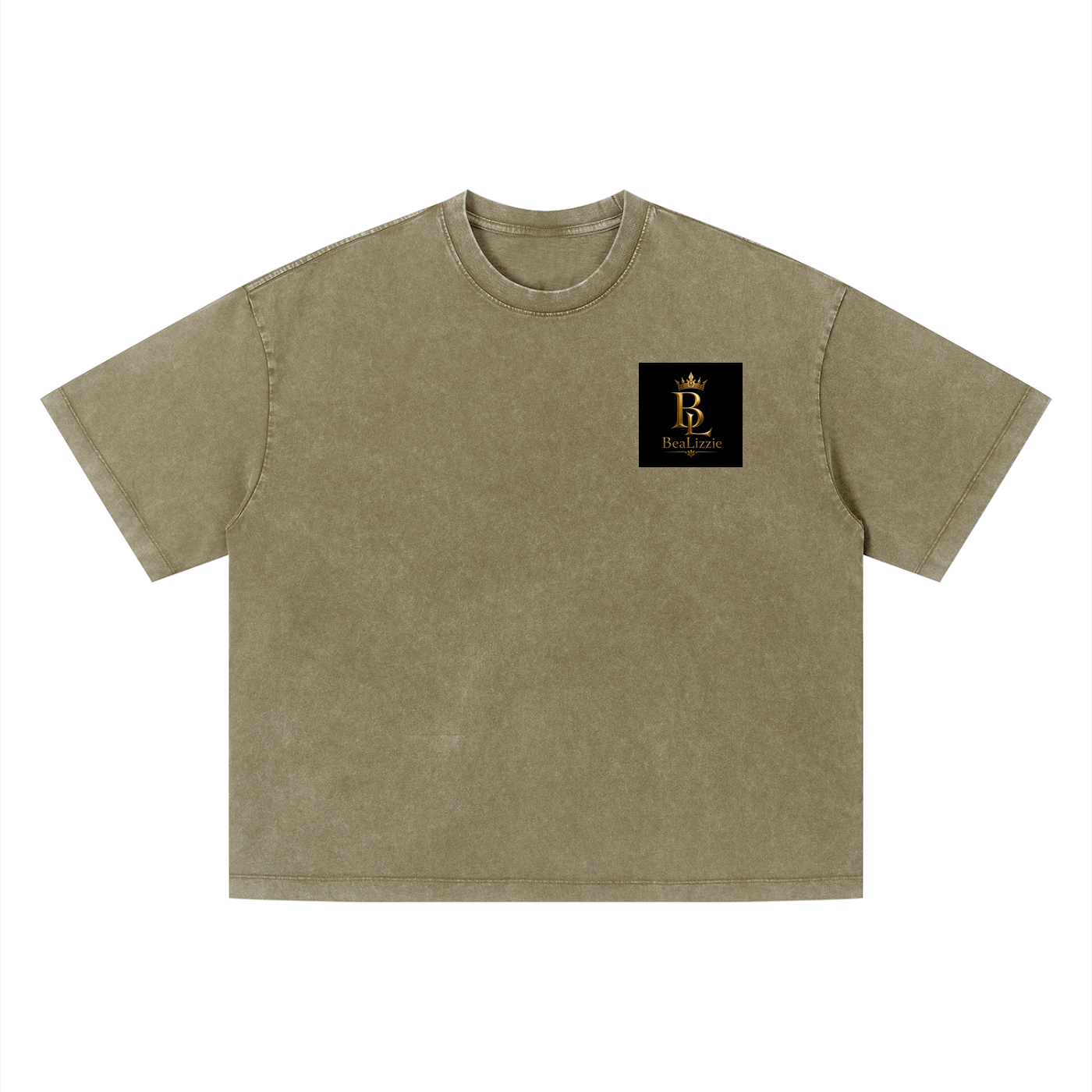 Unisex Vintage Wash Boxy T-Shirt