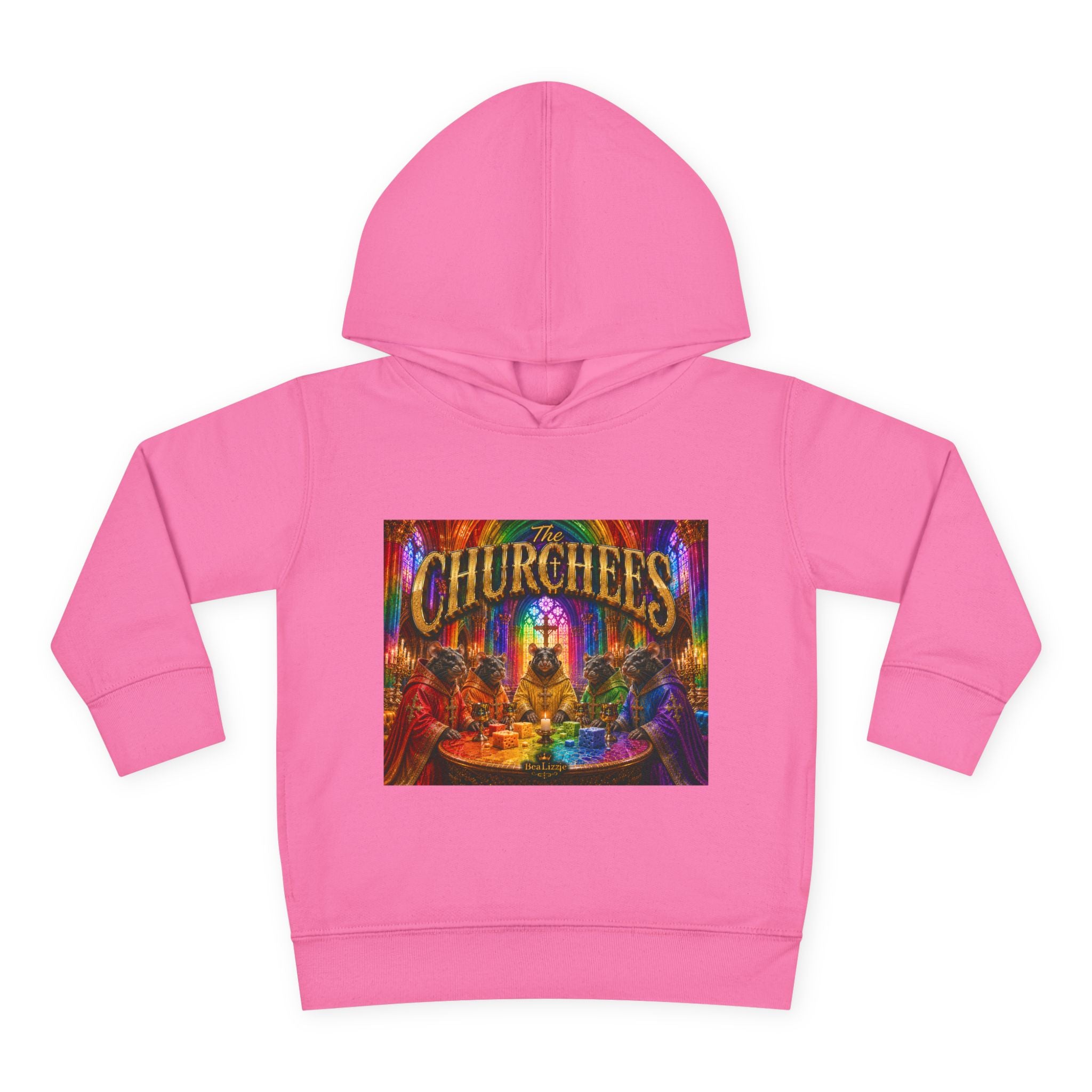 Toddler Pullover Fleece Hoodie