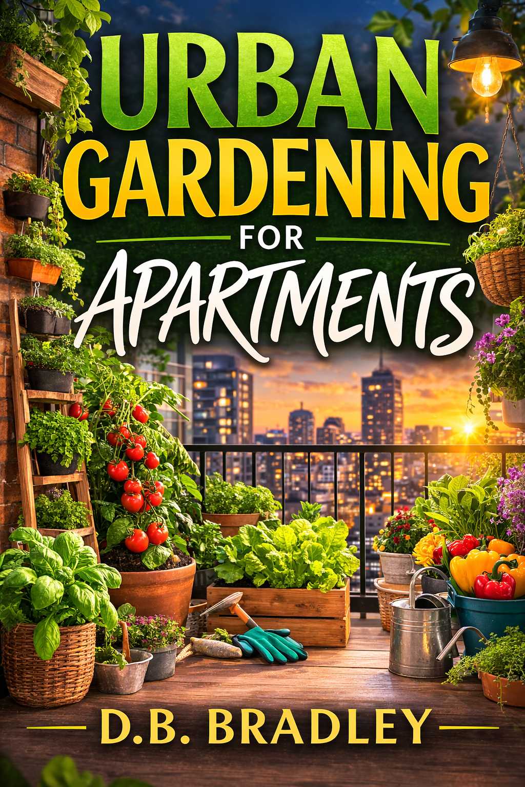 Kindle:  2026 Urban Gardening for Apartments/pdf/digital/Horticulture/Landscaping/Cultivation/Floriculture/Yardwork
