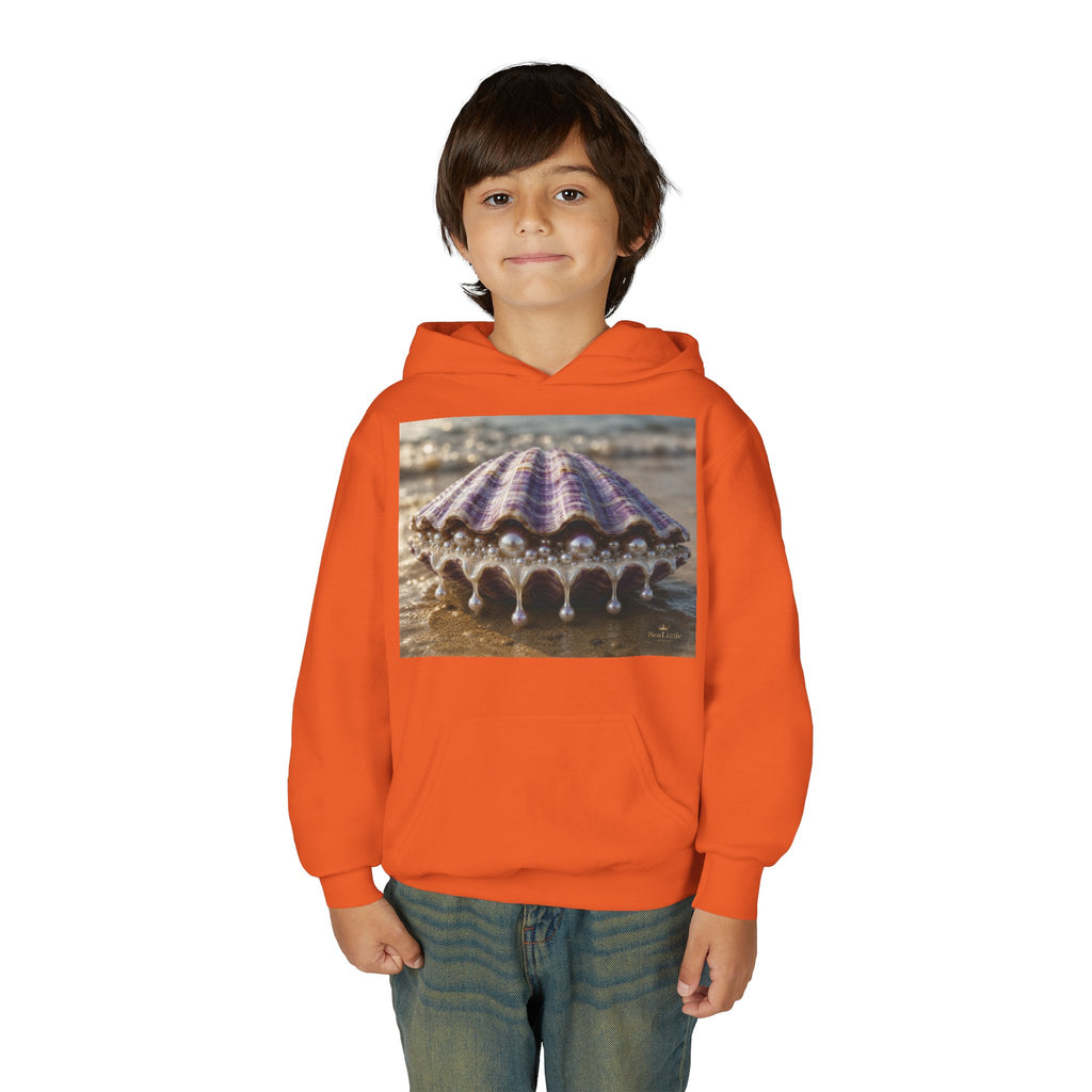Sweat à capuche enfant – Vibe