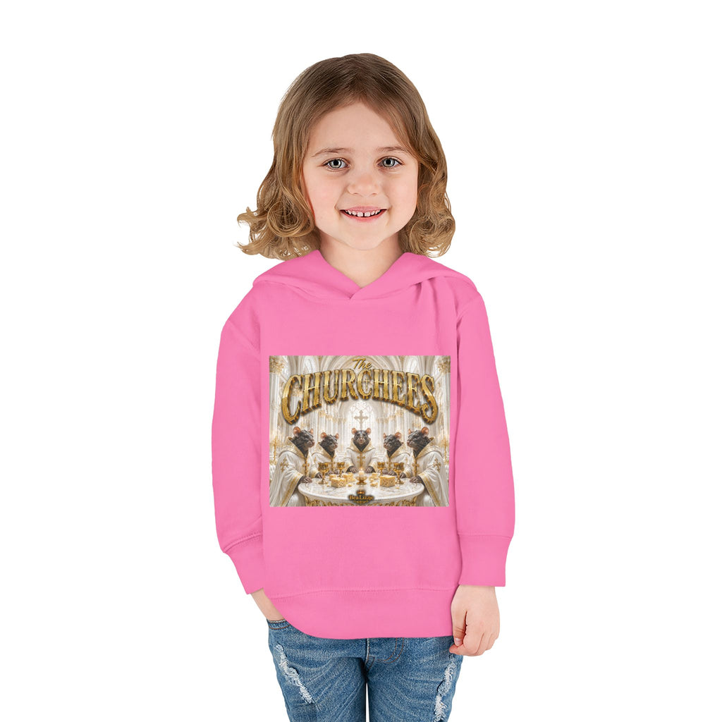 Toddler Pullover Fleece Hoodie